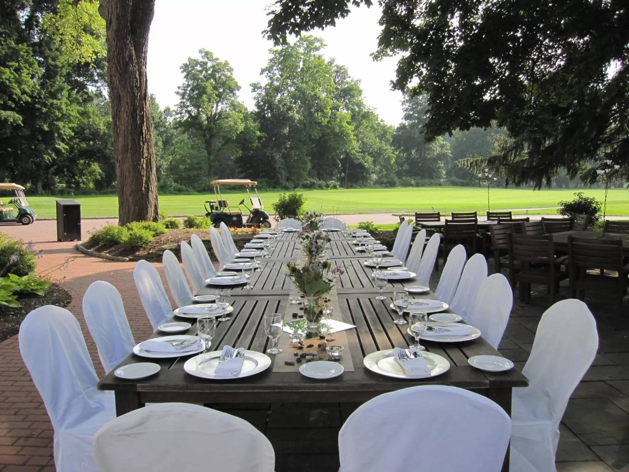 Restaurant/places to eat in Shawnee Inn and Golf Resort