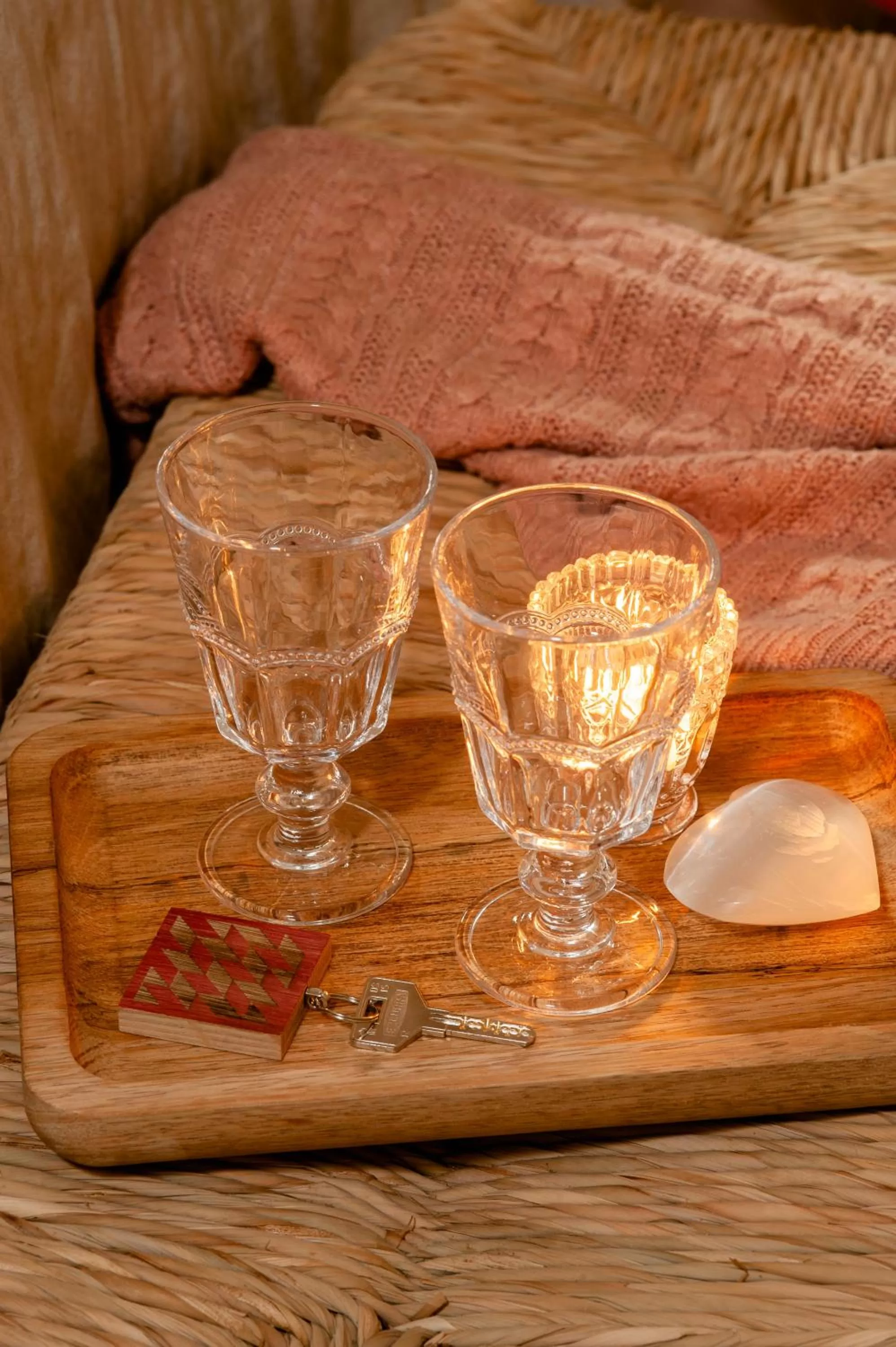 Decorative detail in Arkhé Hotel Boutique Pals