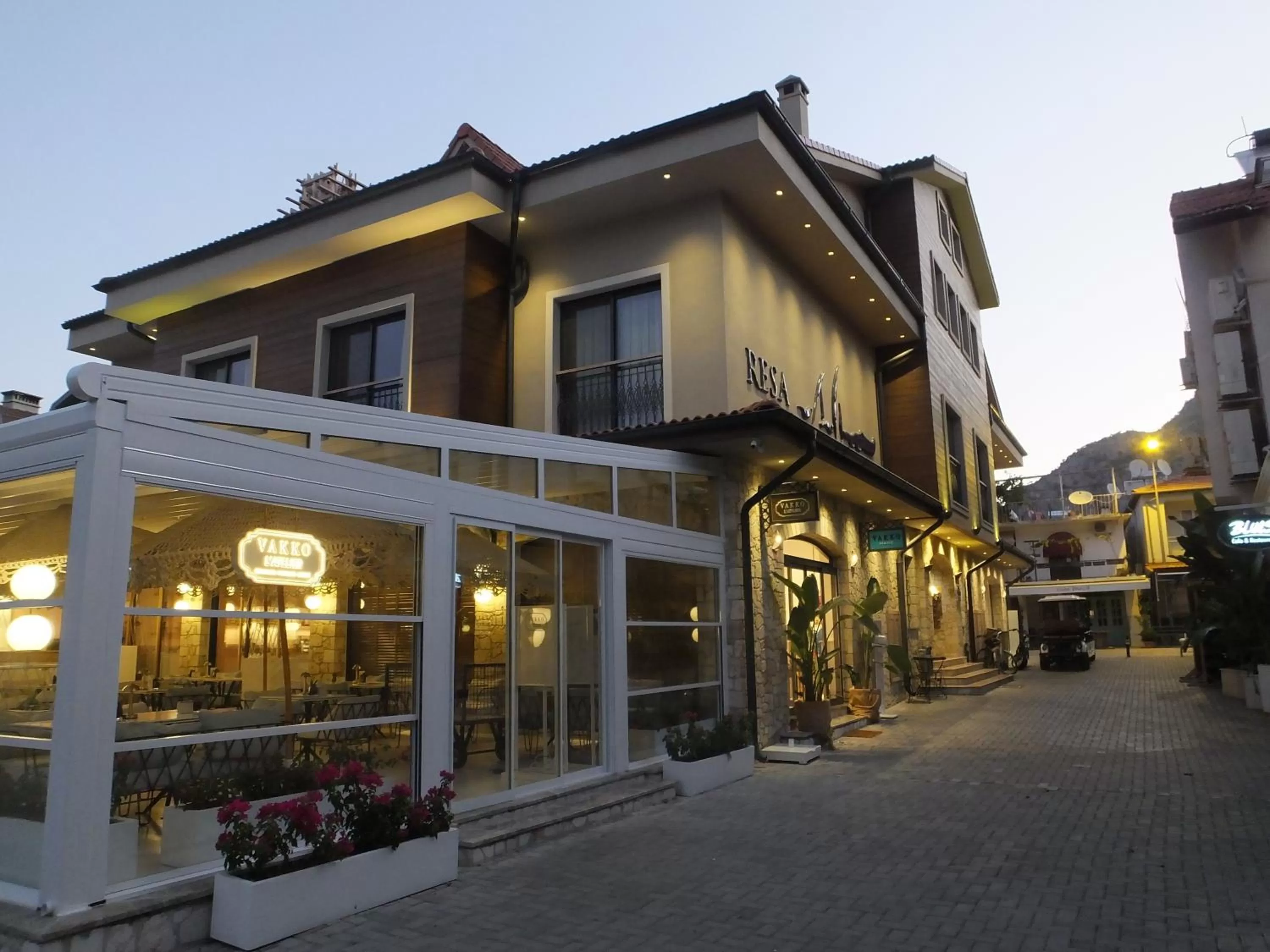 Facade/entrance in Resa Hotel Göcek