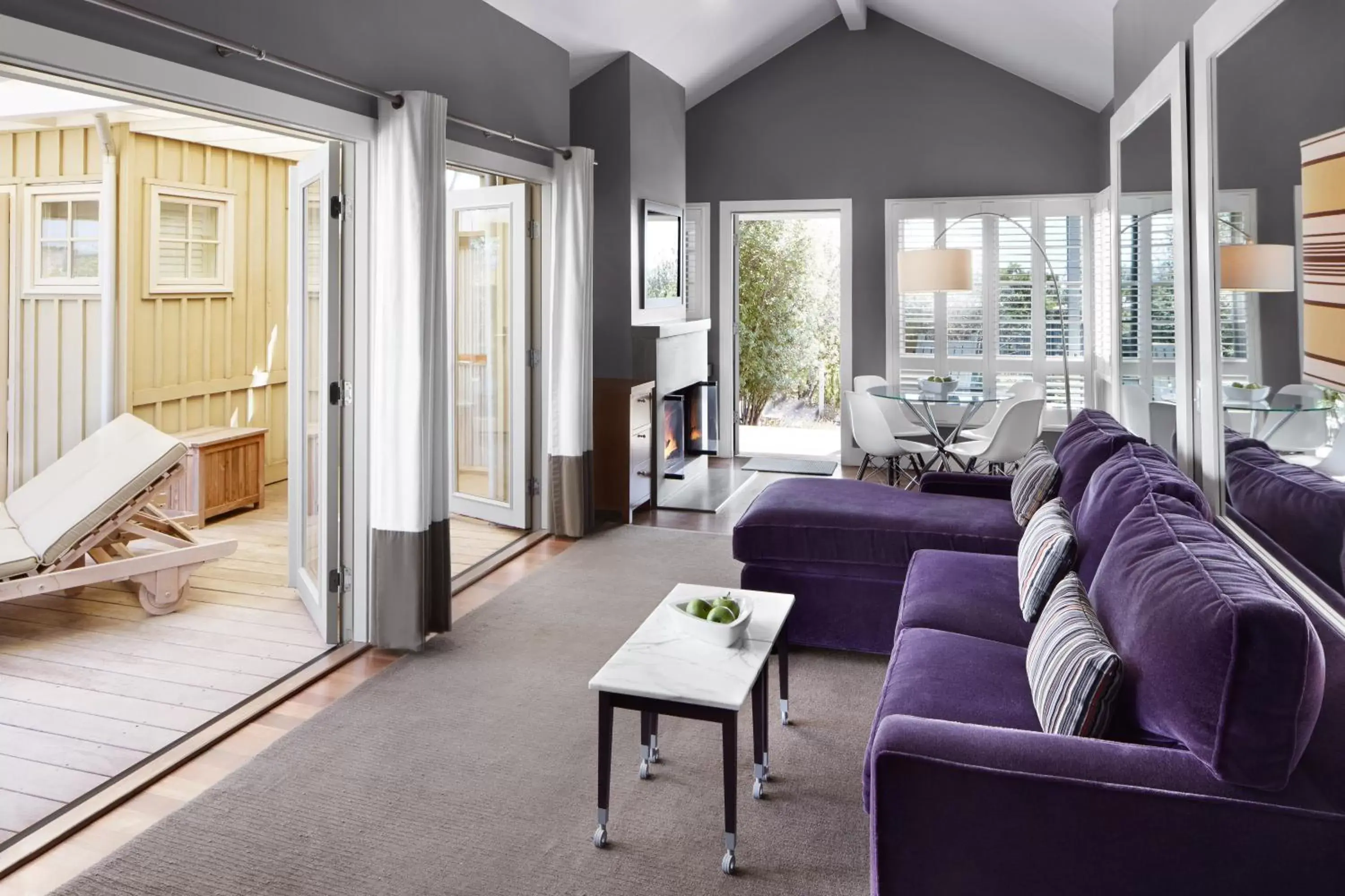 One-Bedroom Suite with Garden View in Carneros Resort and Spa One-Bedroom Suite with Garden View in Carneros Resort and Spa