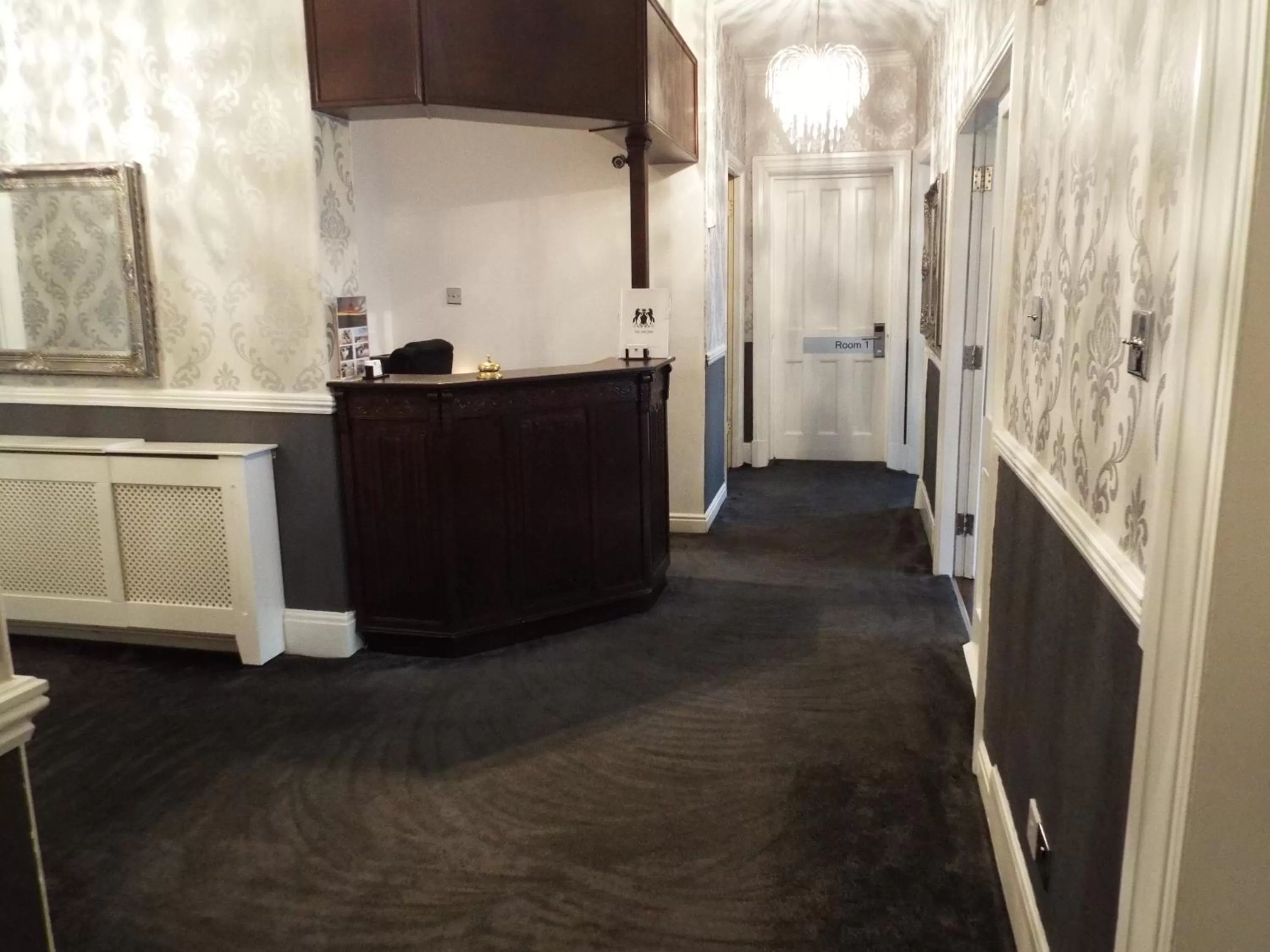 Lobby or reception, Kitchen/Kitchenette in The Unicorn Skipton