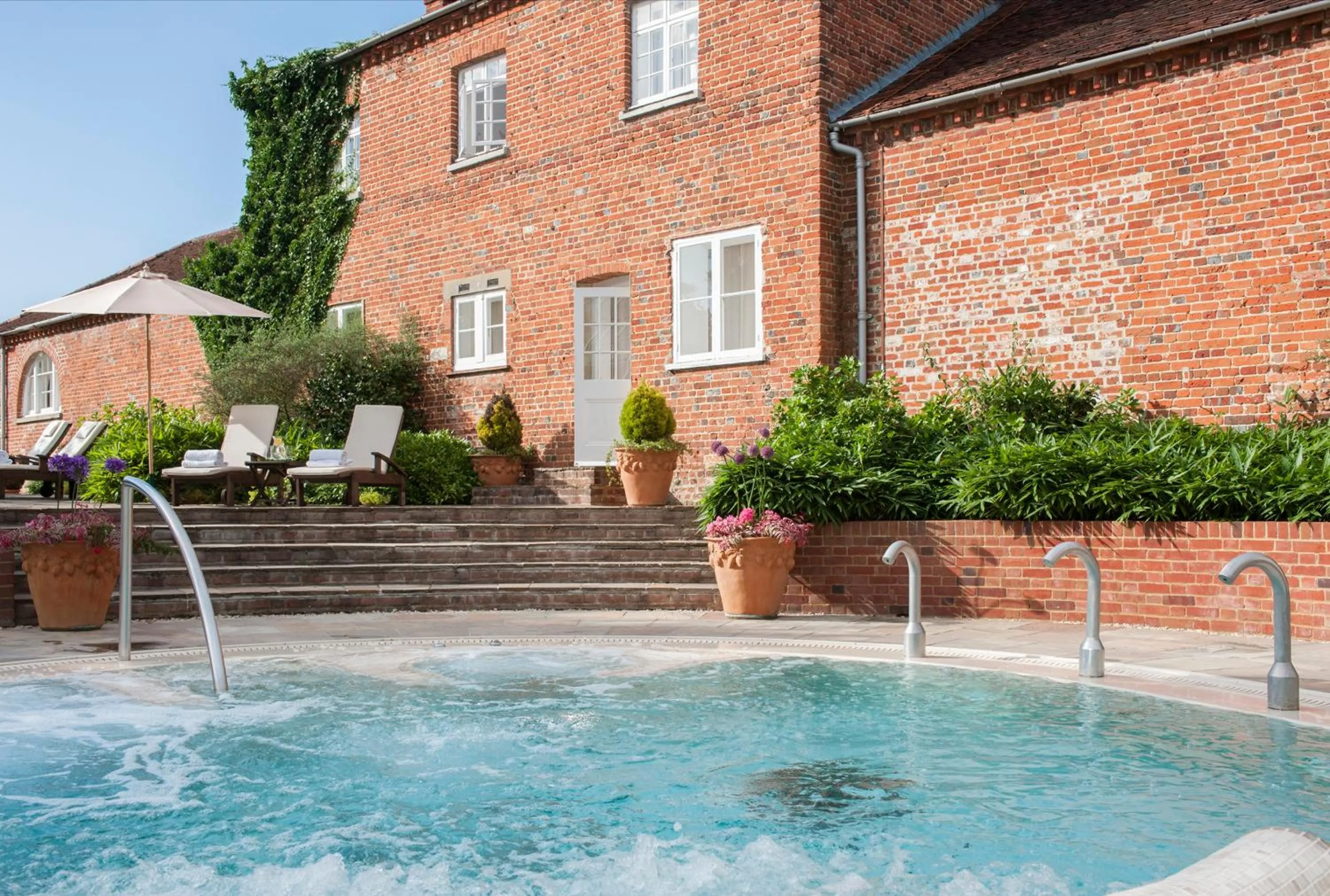 Spa and wellness centre/facilities in Four Seasons Hotel Hampshire
