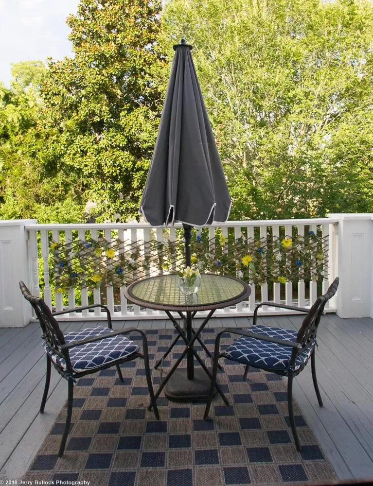 Balcony/Terrace in Page House Bed & Breakfast