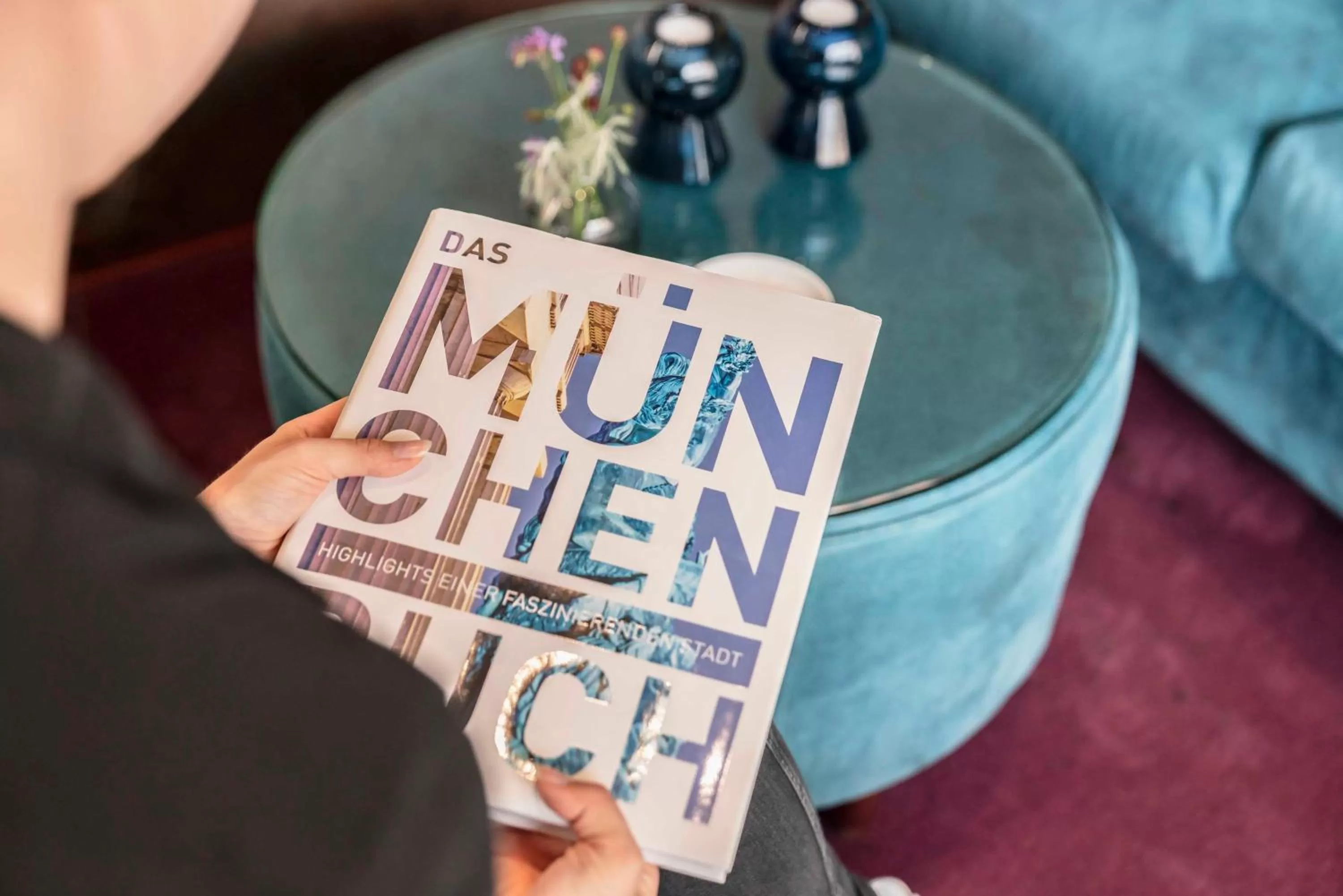 Lobby or reception in Westend Hotel (non-smoking)