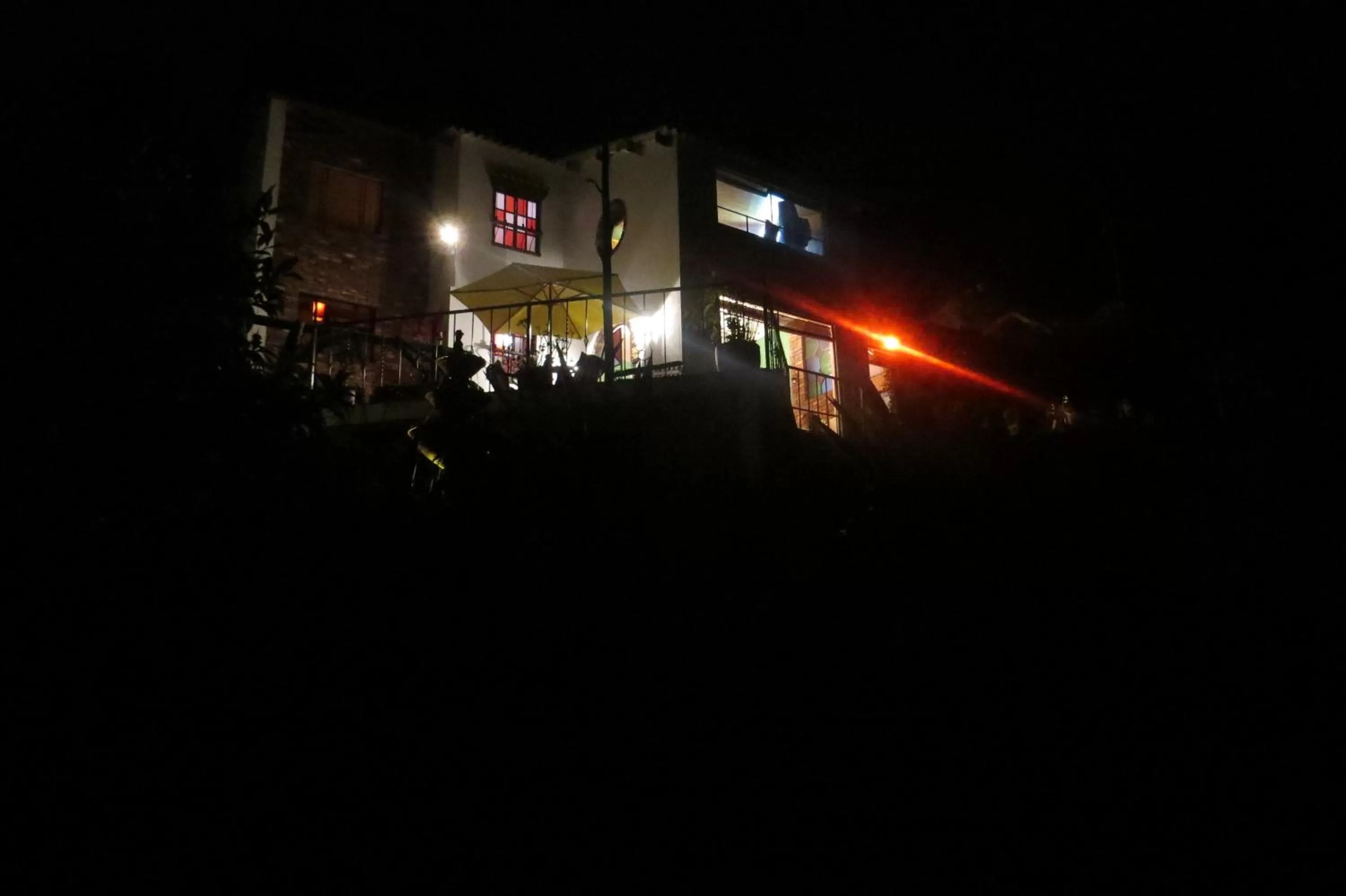 Night, Property Building in El Pedregal Sopó