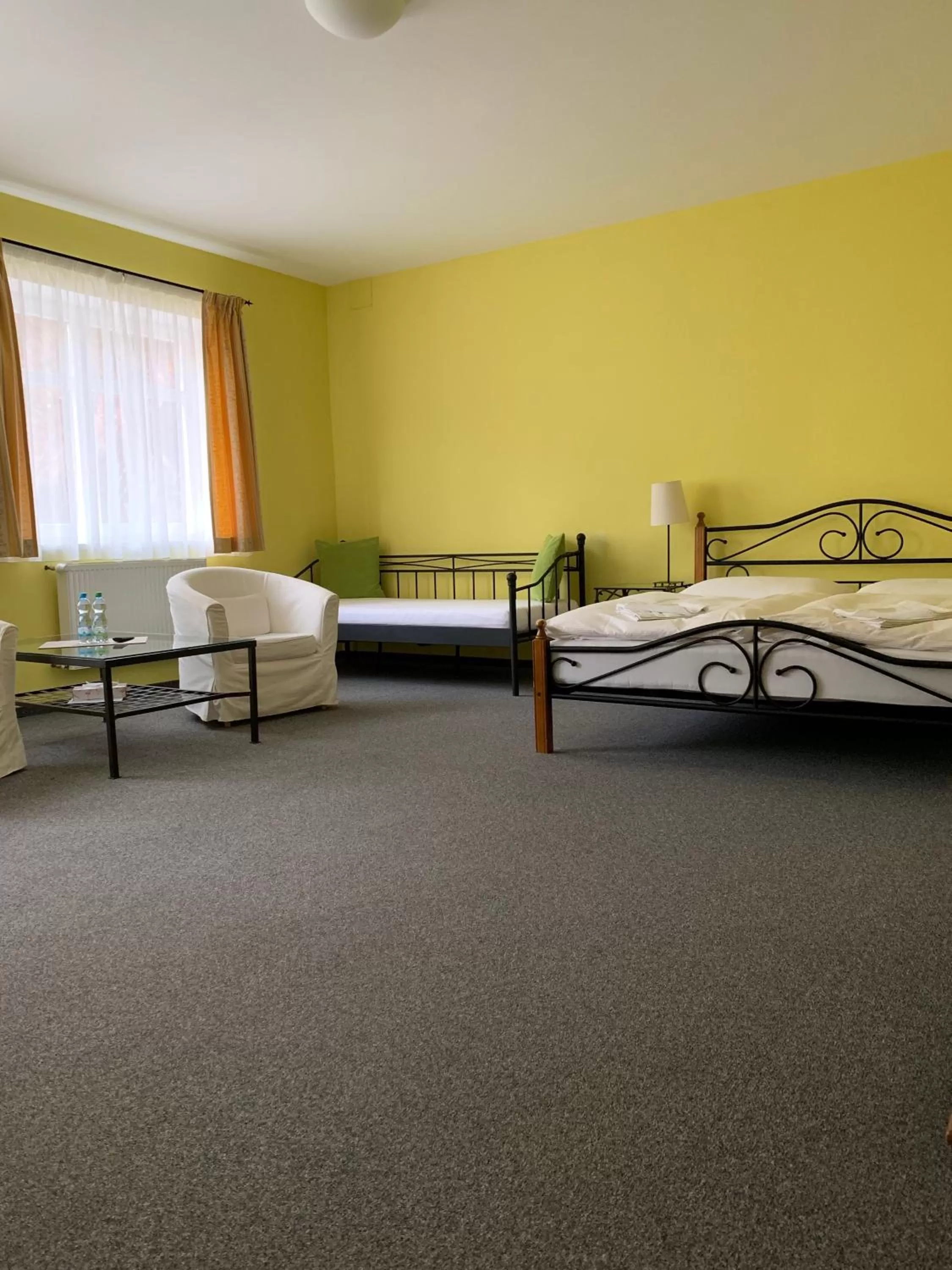 Bed in Apartma La Provence