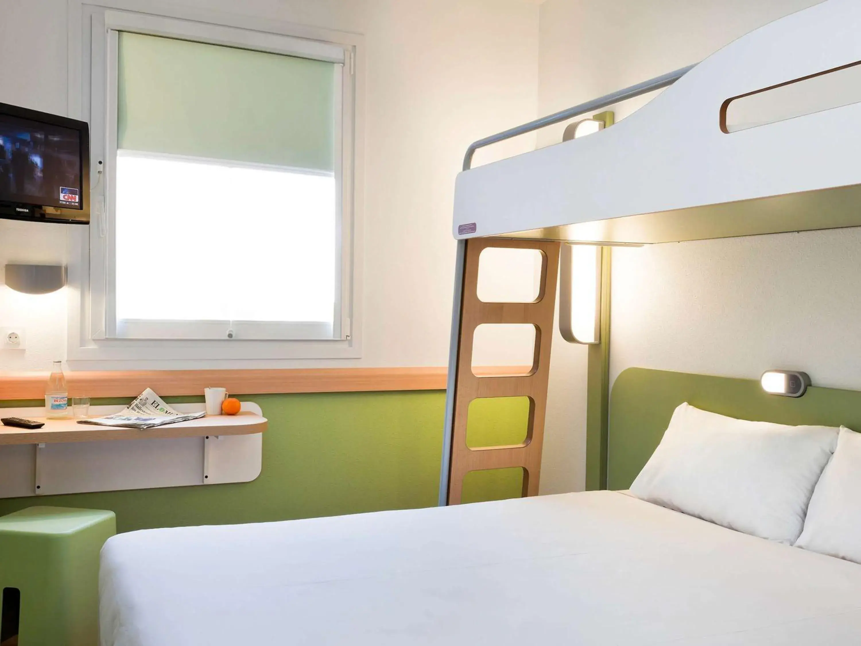 Standard Double Room in Ibis Budget Madrid Vallecas Standard Double Room in Ibis Budget Madrid Vallecas