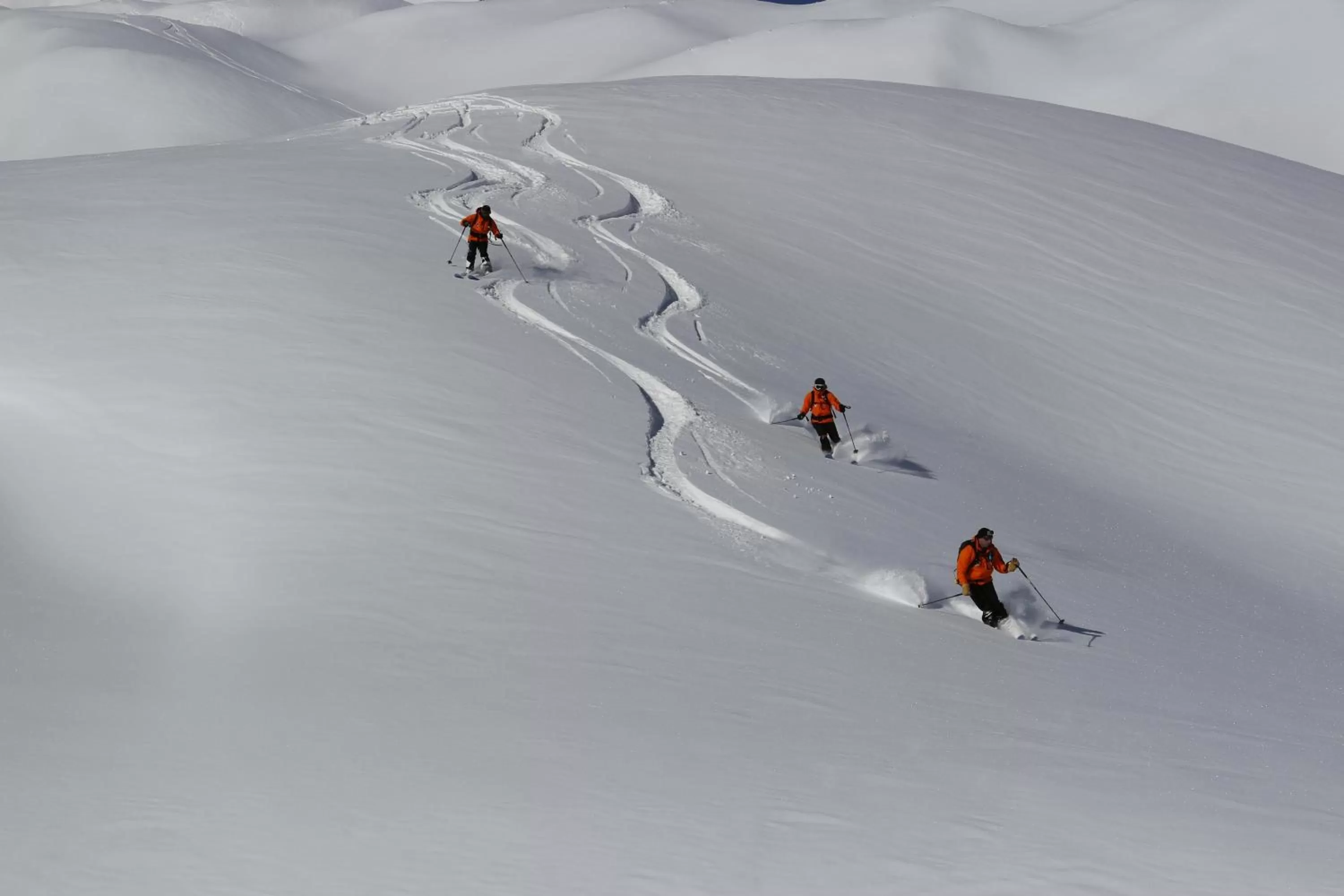 Ski School in Marco Polo Hotel Gudauri