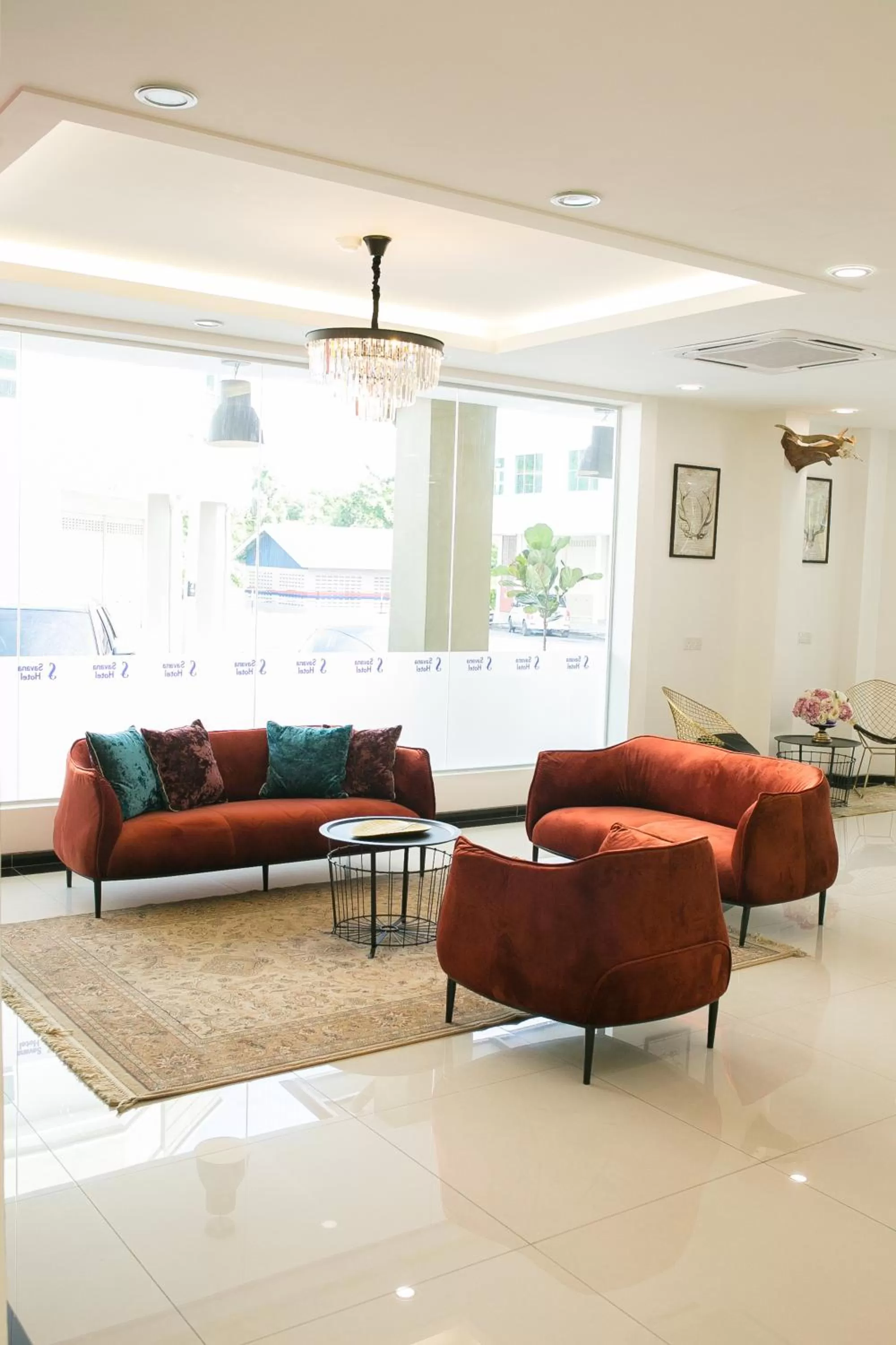 Lobby or reception, Seating Area in Savana Hotel & Serviced Apartments
