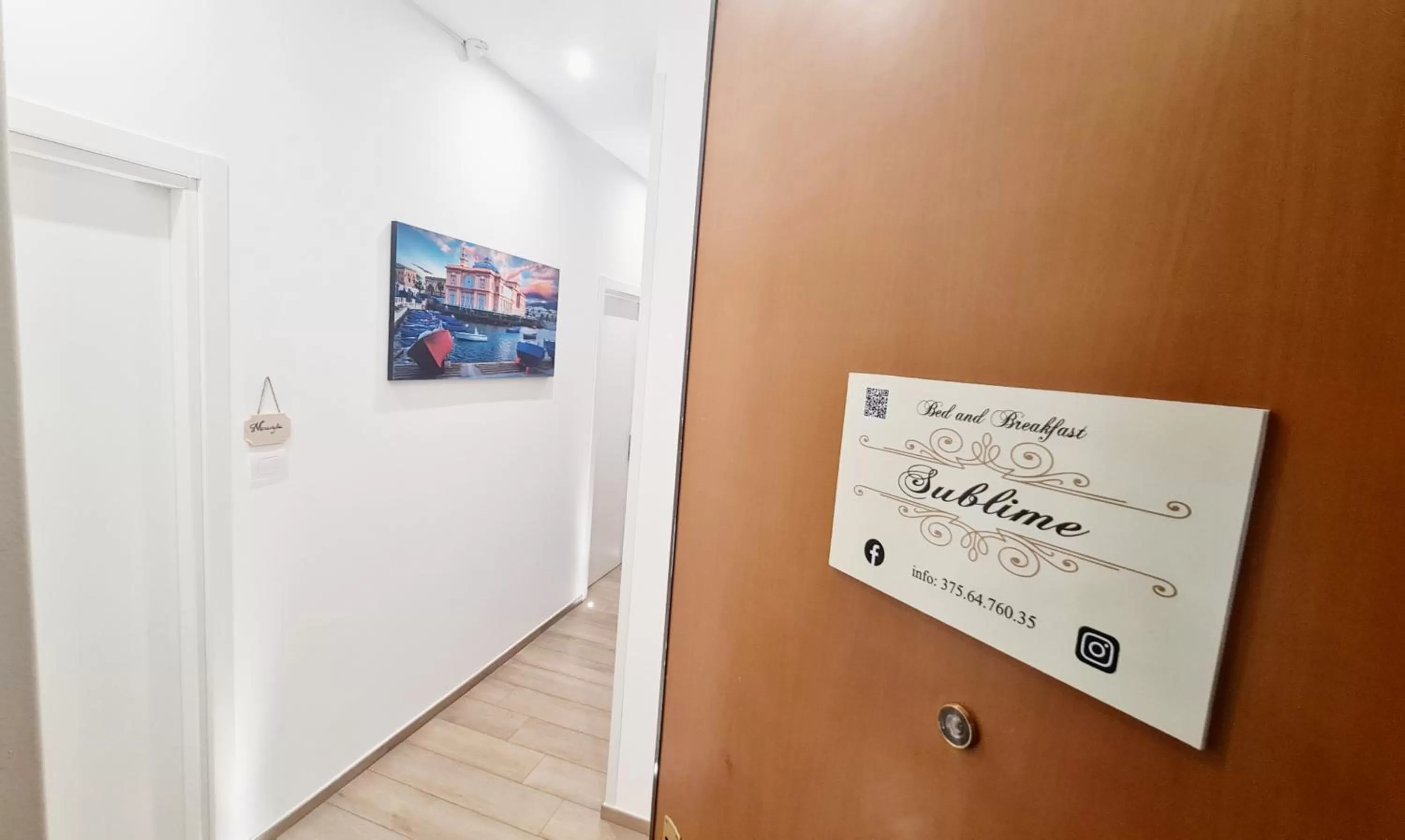 Logo/Certificate/Sign/Award in Sublime B&B