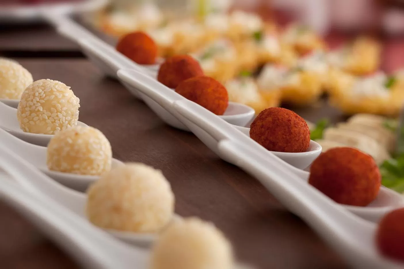 Food close-up in Imperial Spa & Kurhotel