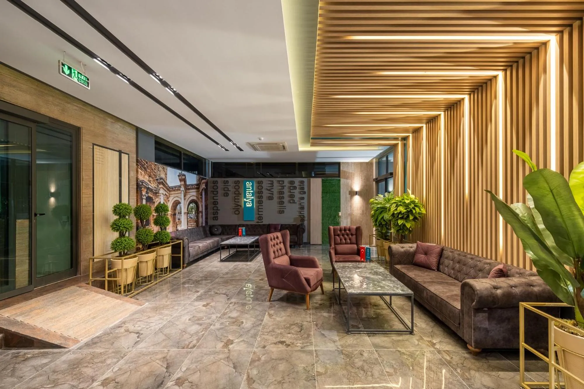 Lobby or reception in Anelli Hotel