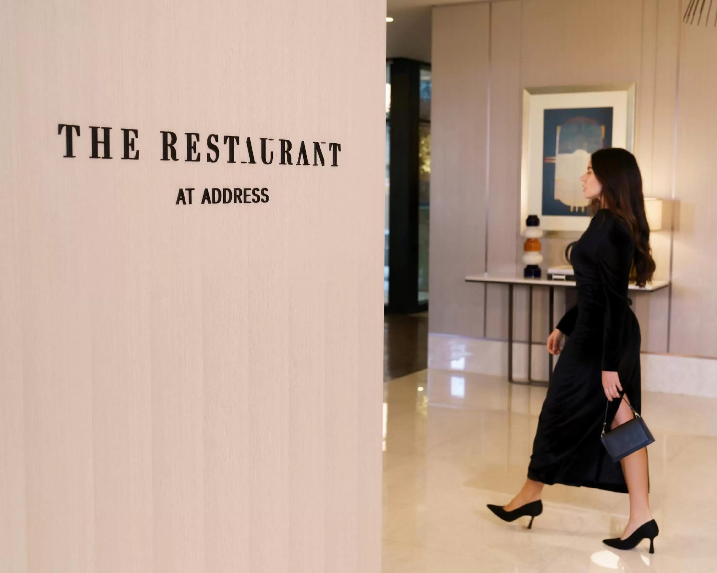 Restaurant/places to eat in Address Istanbul