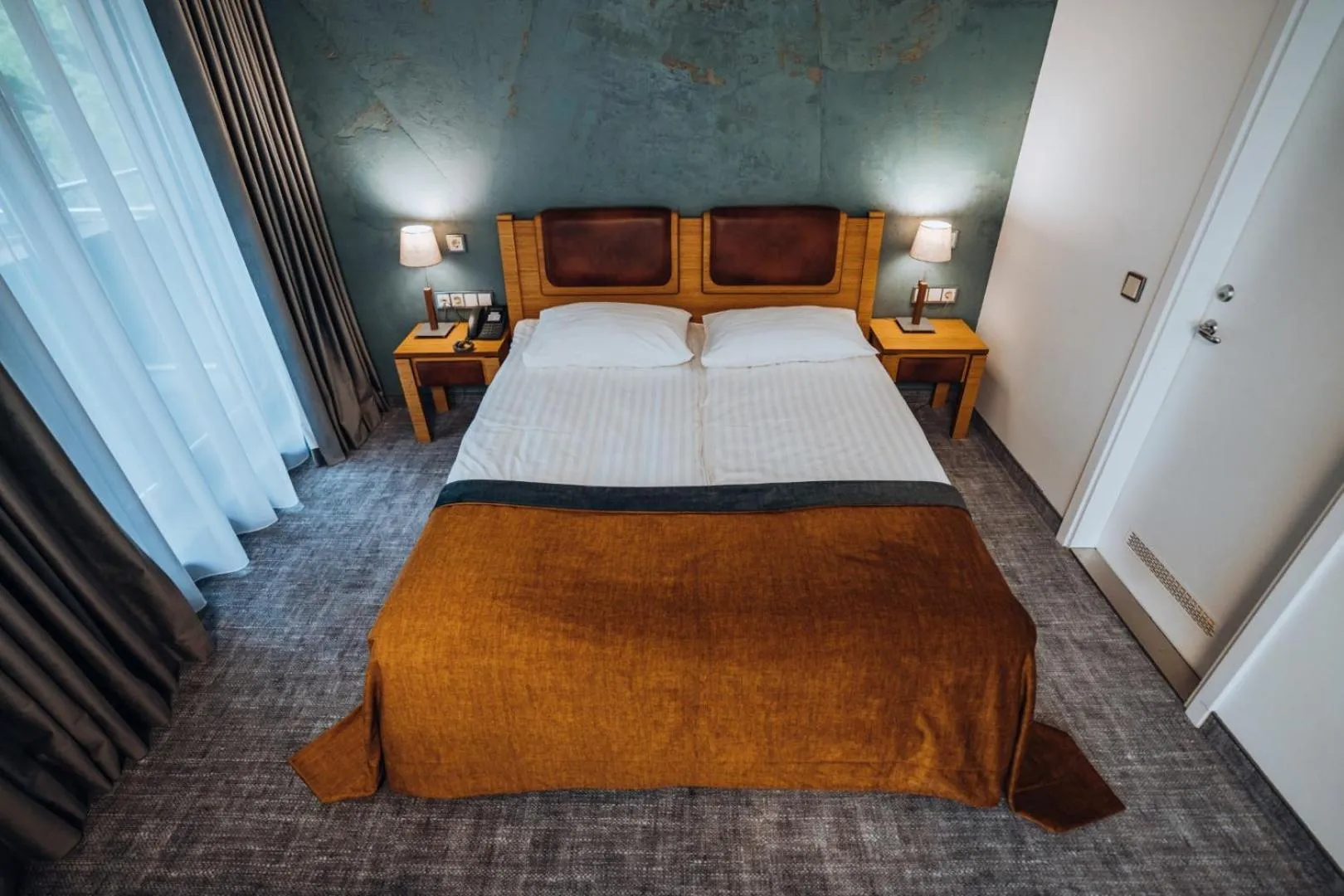 Photo of the whole room, Bed in Gabija Hotel SPA & Conferences