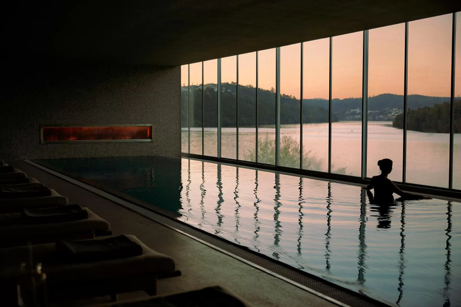 Swimming pool in Octant Douro