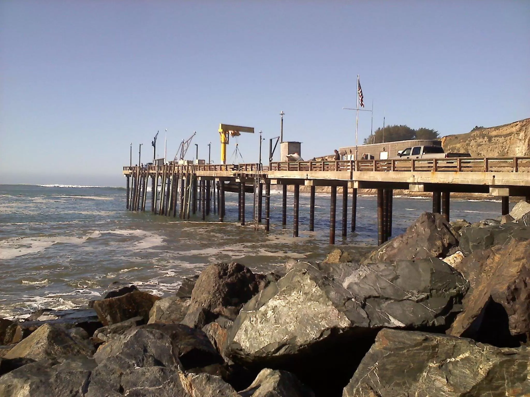 Area and facilities in Wharf Master's Inn