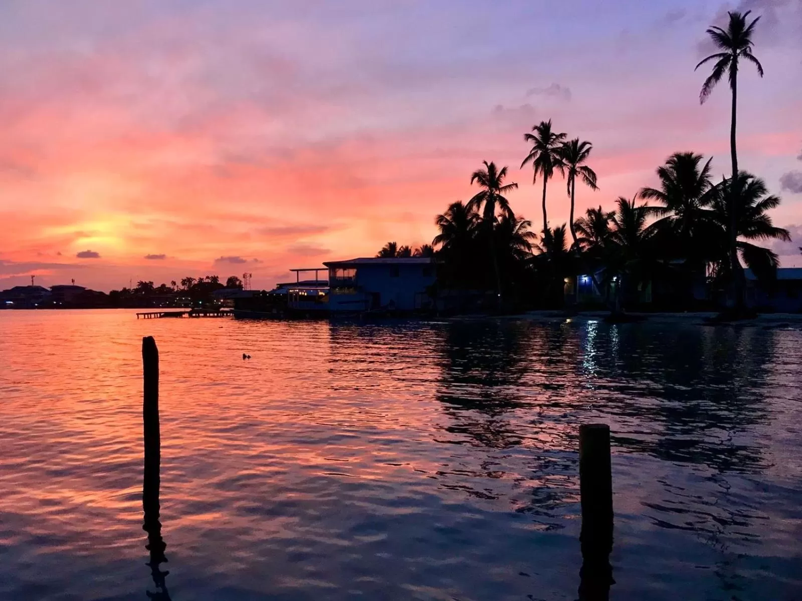 Sunrise/Sunset in Casa Acuario Boutique Hotel