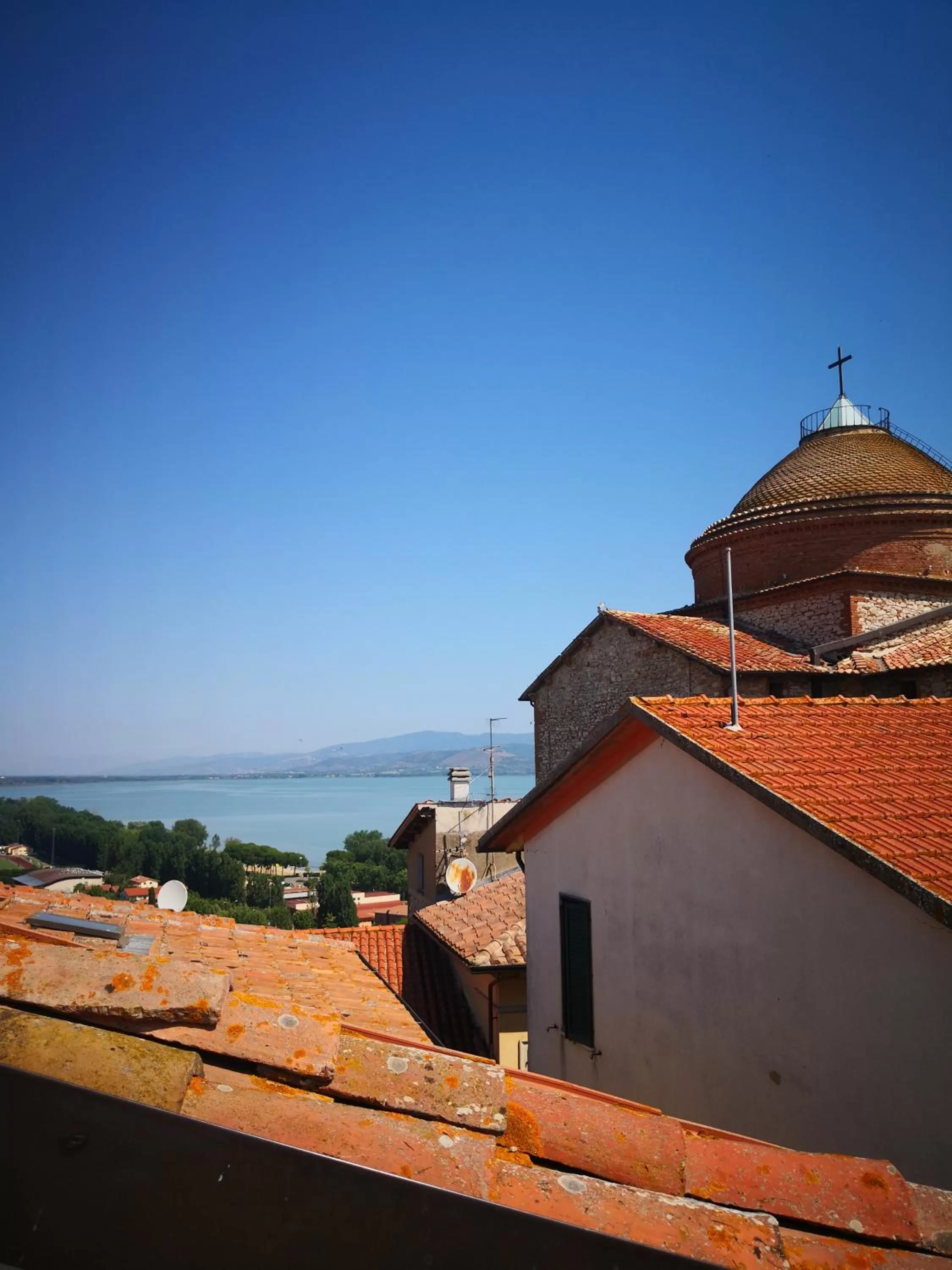 Balcony/Terrace in Il Torrione
