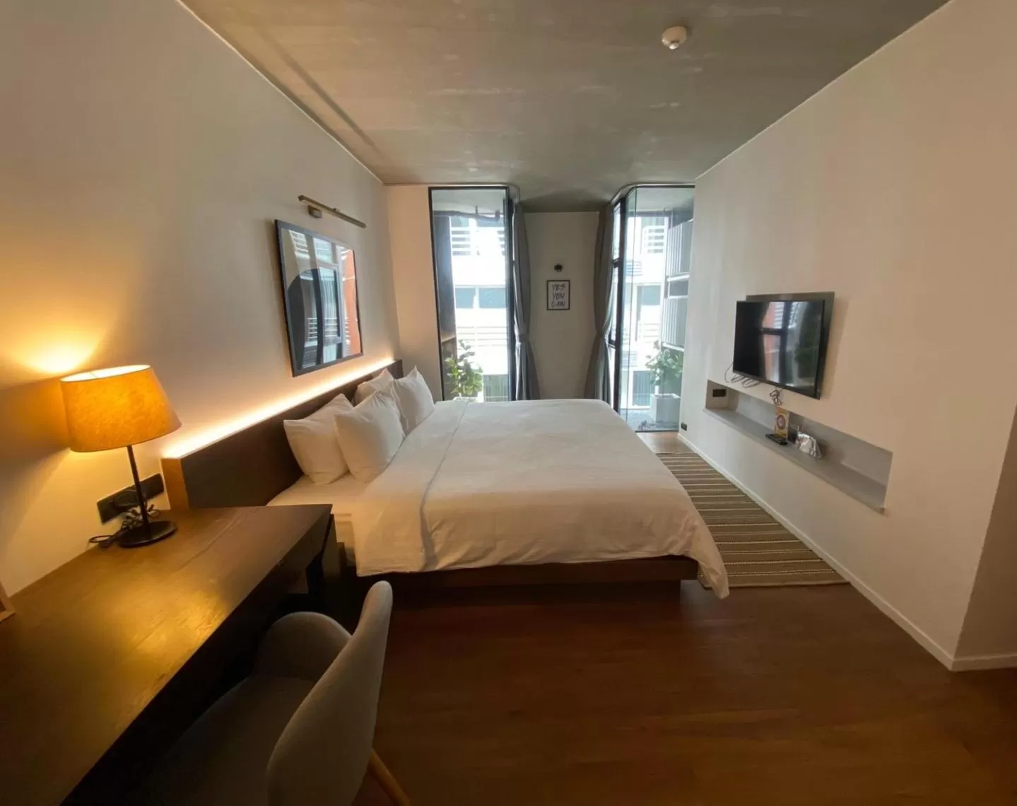 Bed in T2 Residence Sathorn