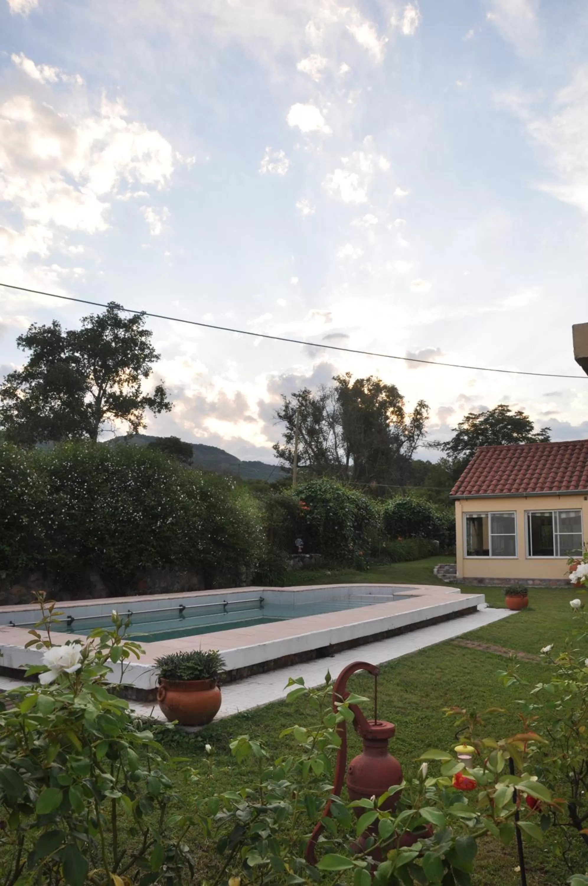 Natural landscape in Finca Cielo Verde
