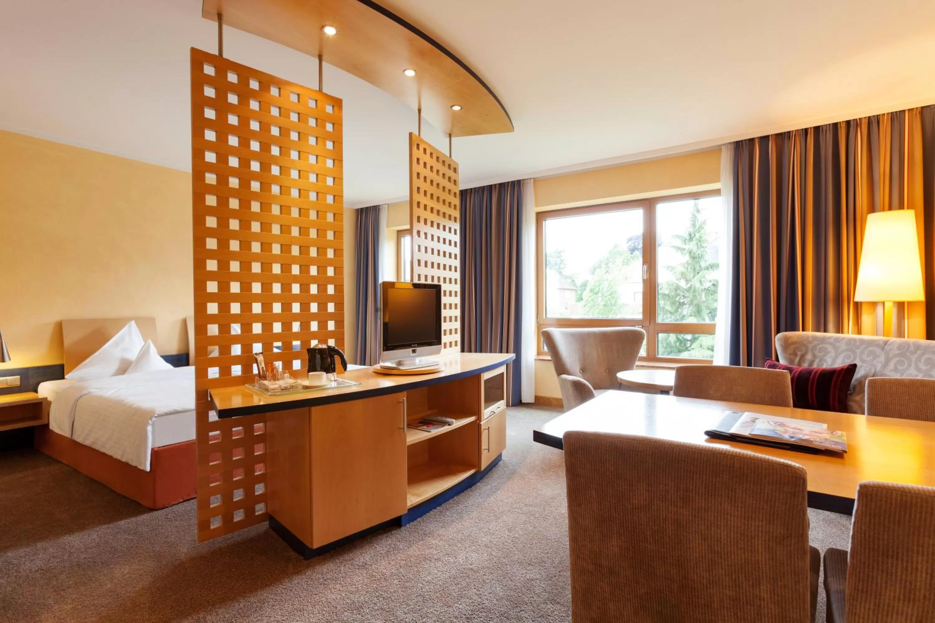 Bed in Vienna House by Wyndham Remarque Osnabrück