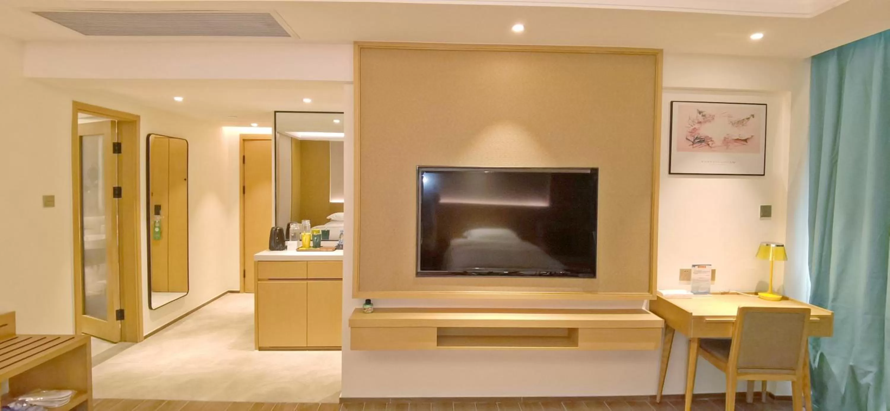 TV and multimedia in Sanya South China Hotel