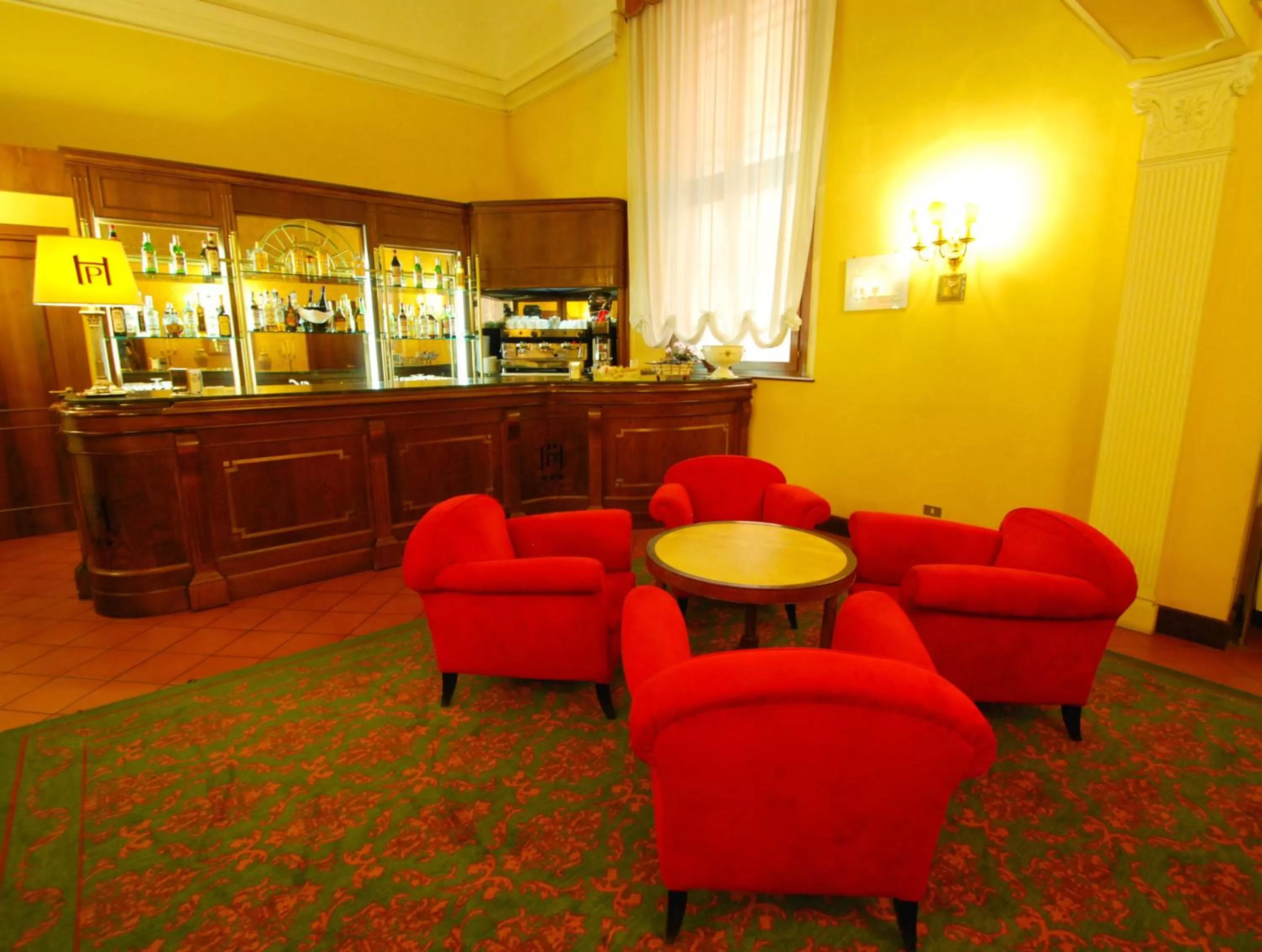 Lounge or bar in Hotel Palace Bologna Centro