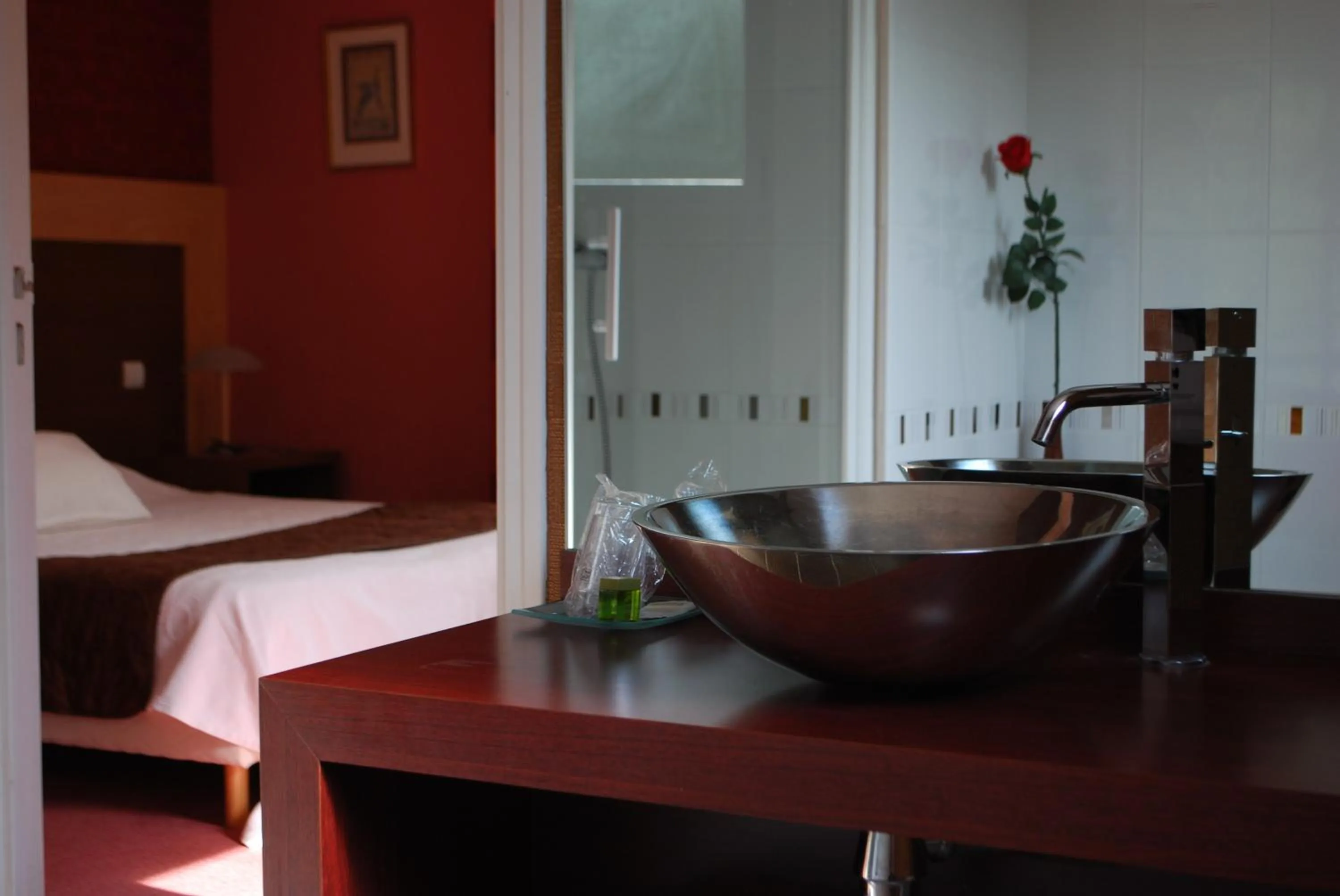 Comfort Double Room in Le Clos Champel Hôtel Restaurant Logis