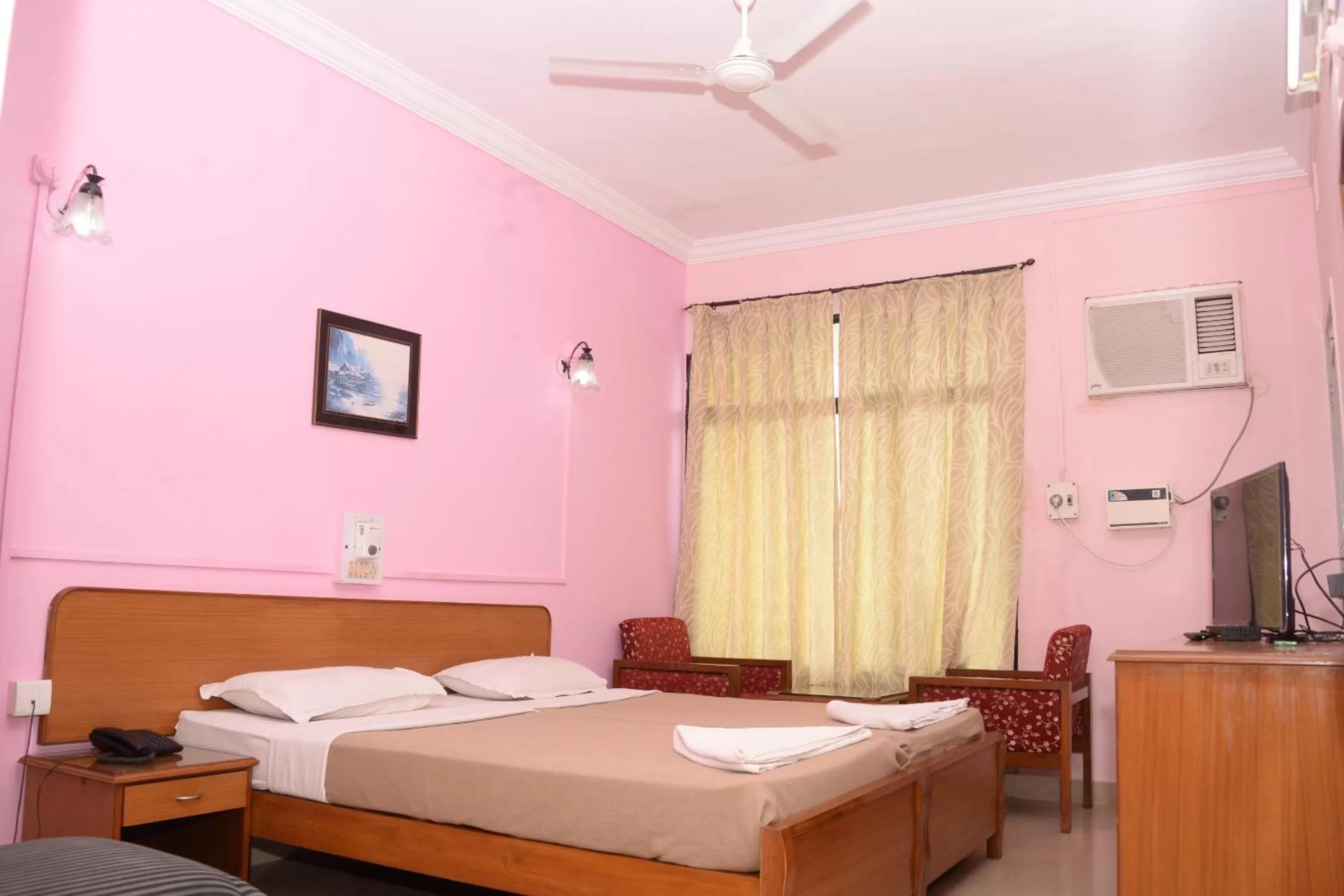 Bedroom, Bed in Margao Residency