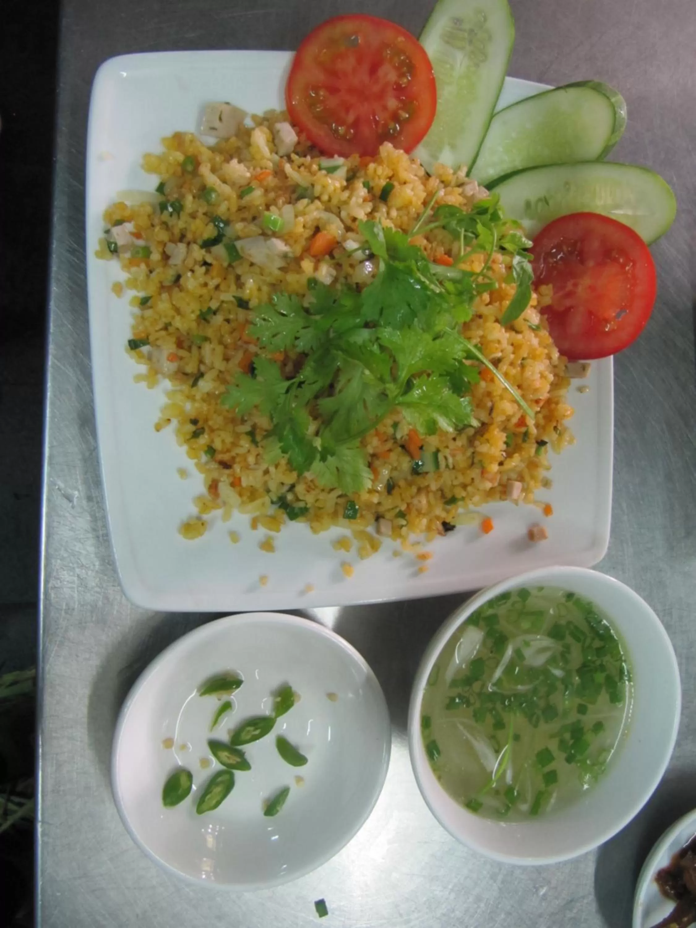 Breakfast in Khách Sạn Hiệp Yến