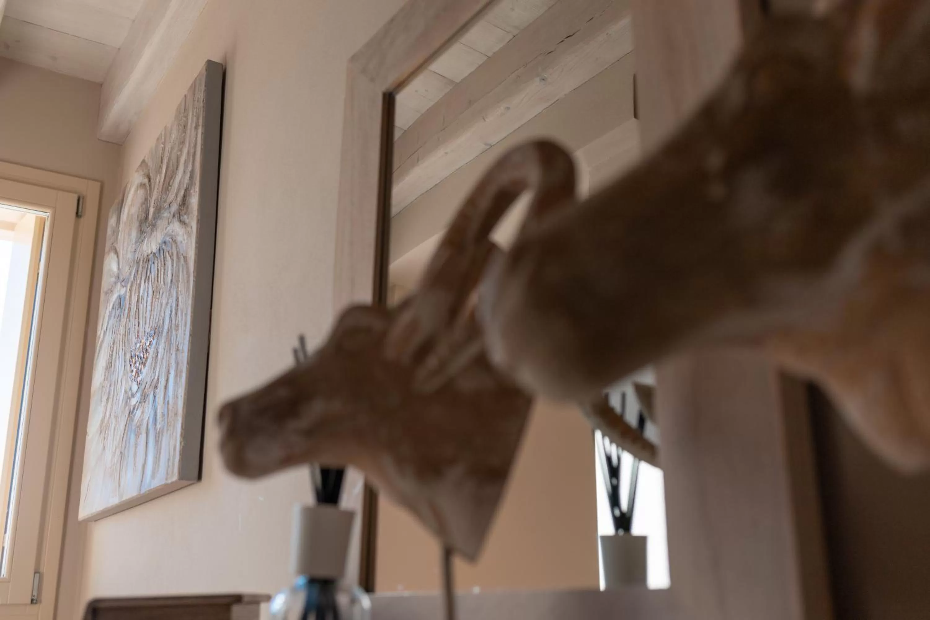 Decorative detail in Borghetto San Biagio Relais Agriturismo