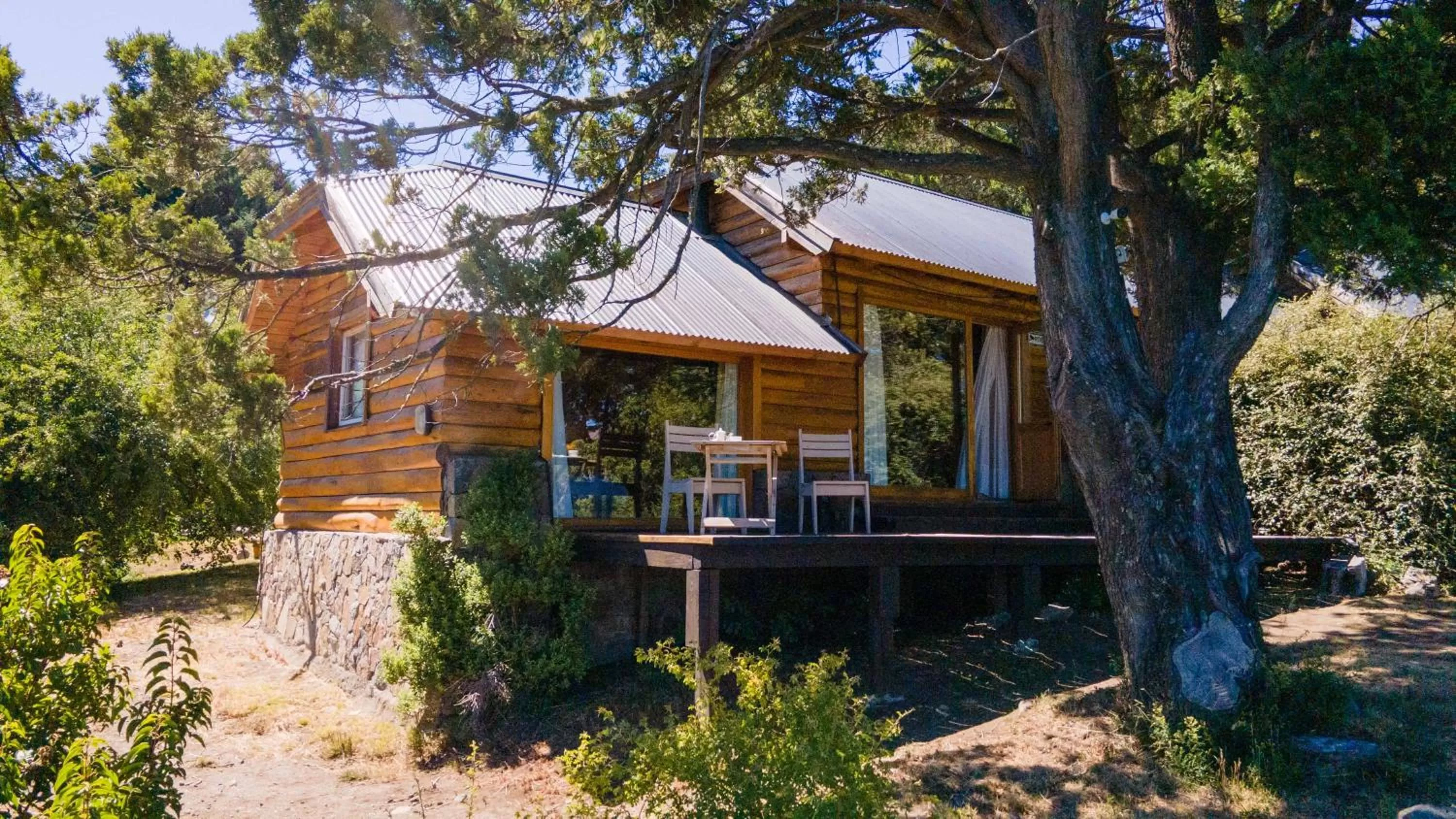 Property building in Arrayan Lake View Mountain Lodge & Casa De Te Arrayan