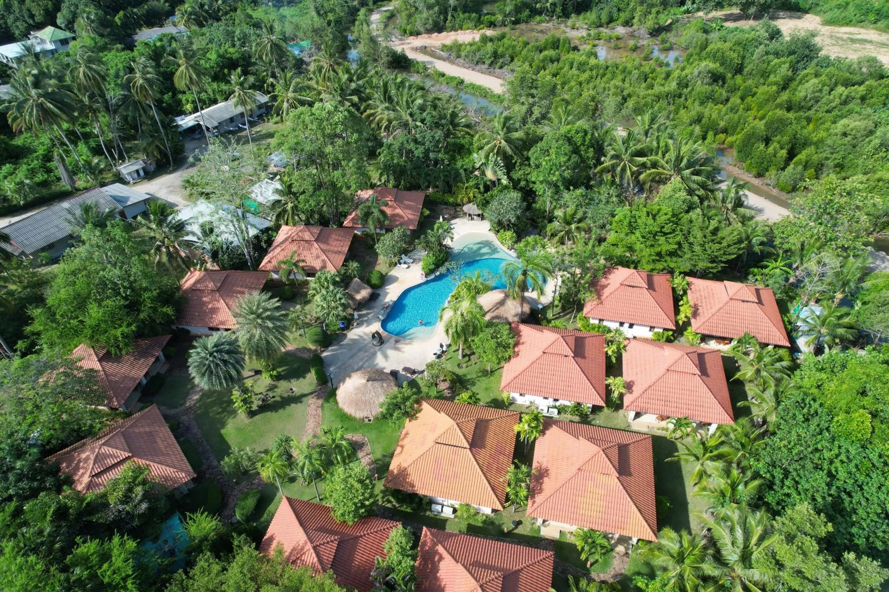 Property building in Krabi Sands Resort