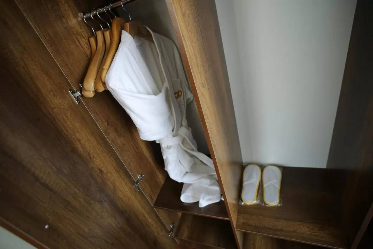 Bed in Altai Business Hotel