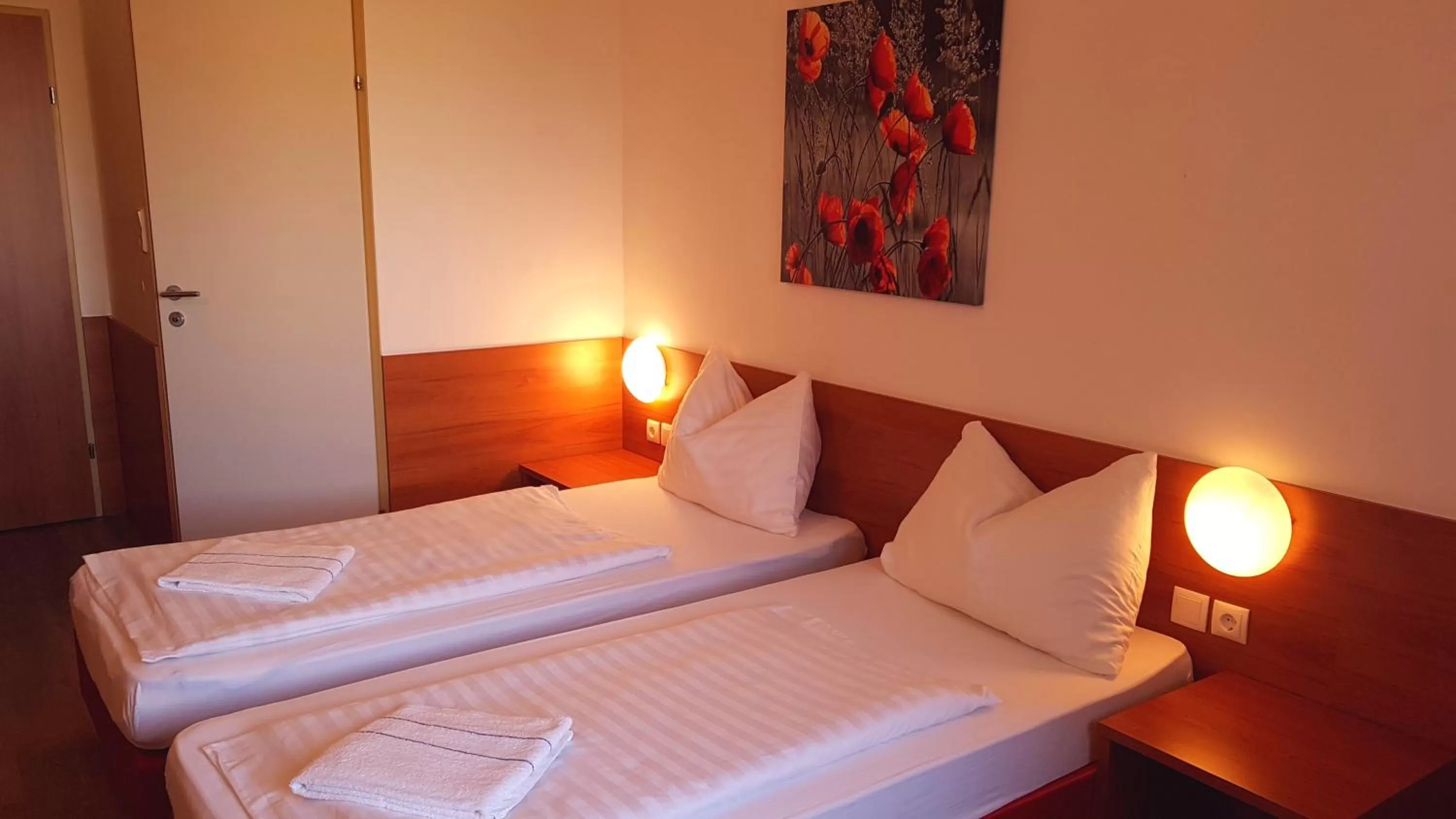 Bed in OEKOTEL Traiskirchen