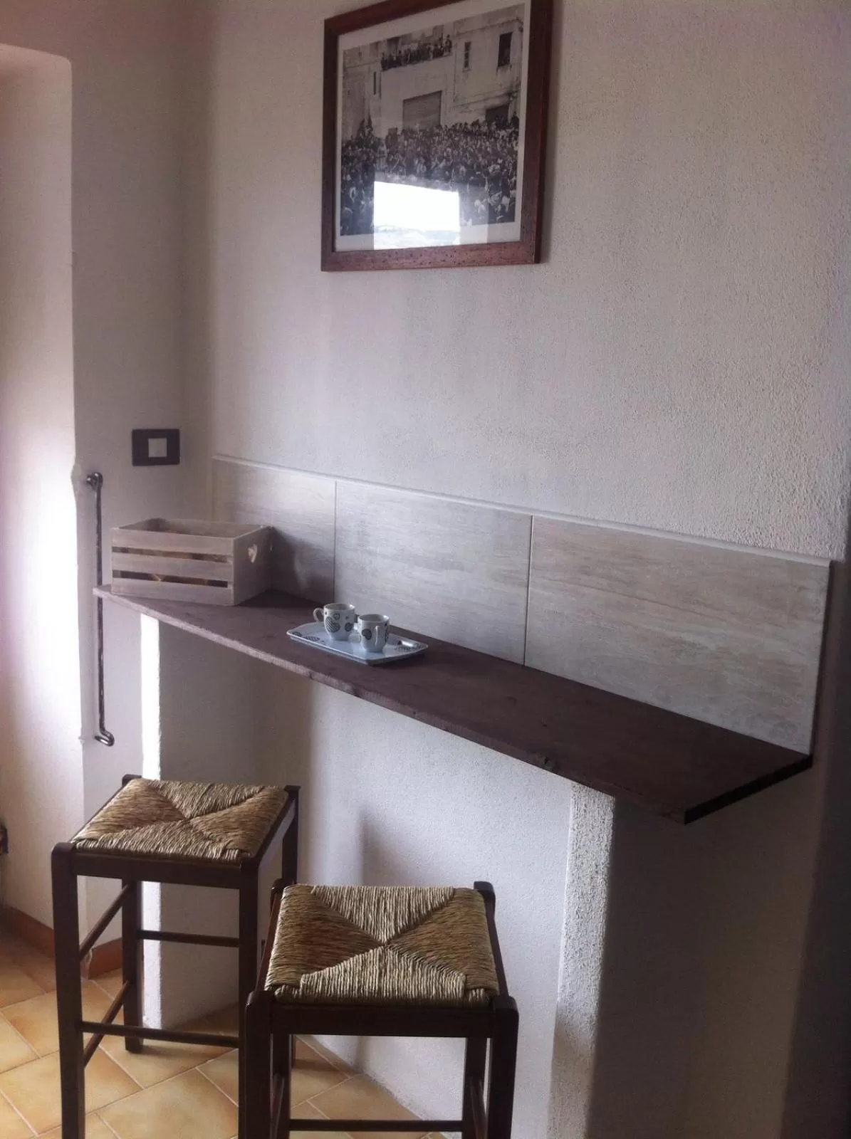 Food and drinks in B&b barbaricino iun F1442