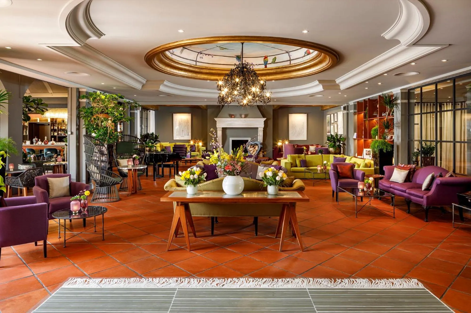 Lounge or bar in Giardino Ascona