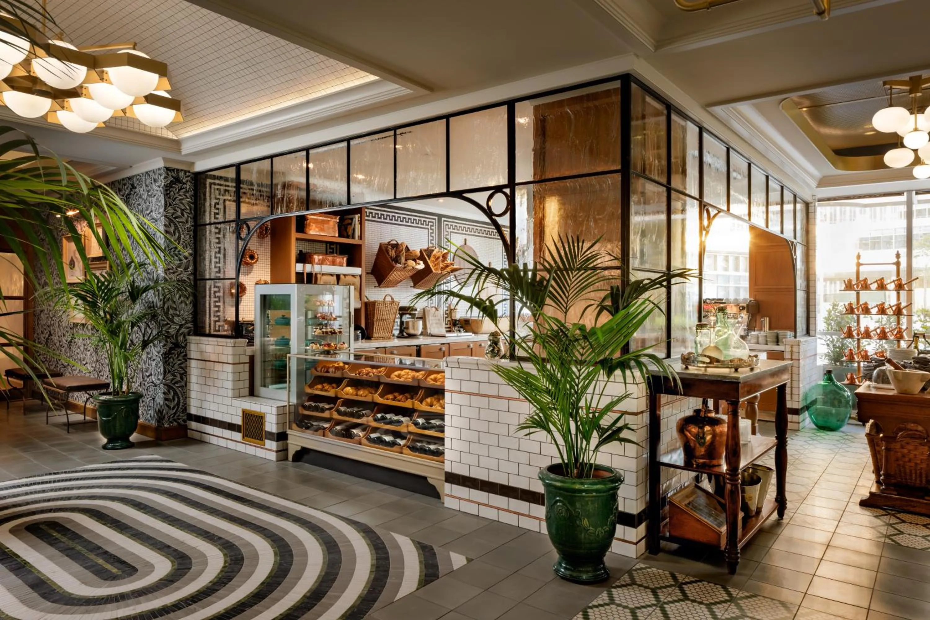 Restaurant/places to eat in Fairmont Century Plaza Los Angeles at Beverly Hills