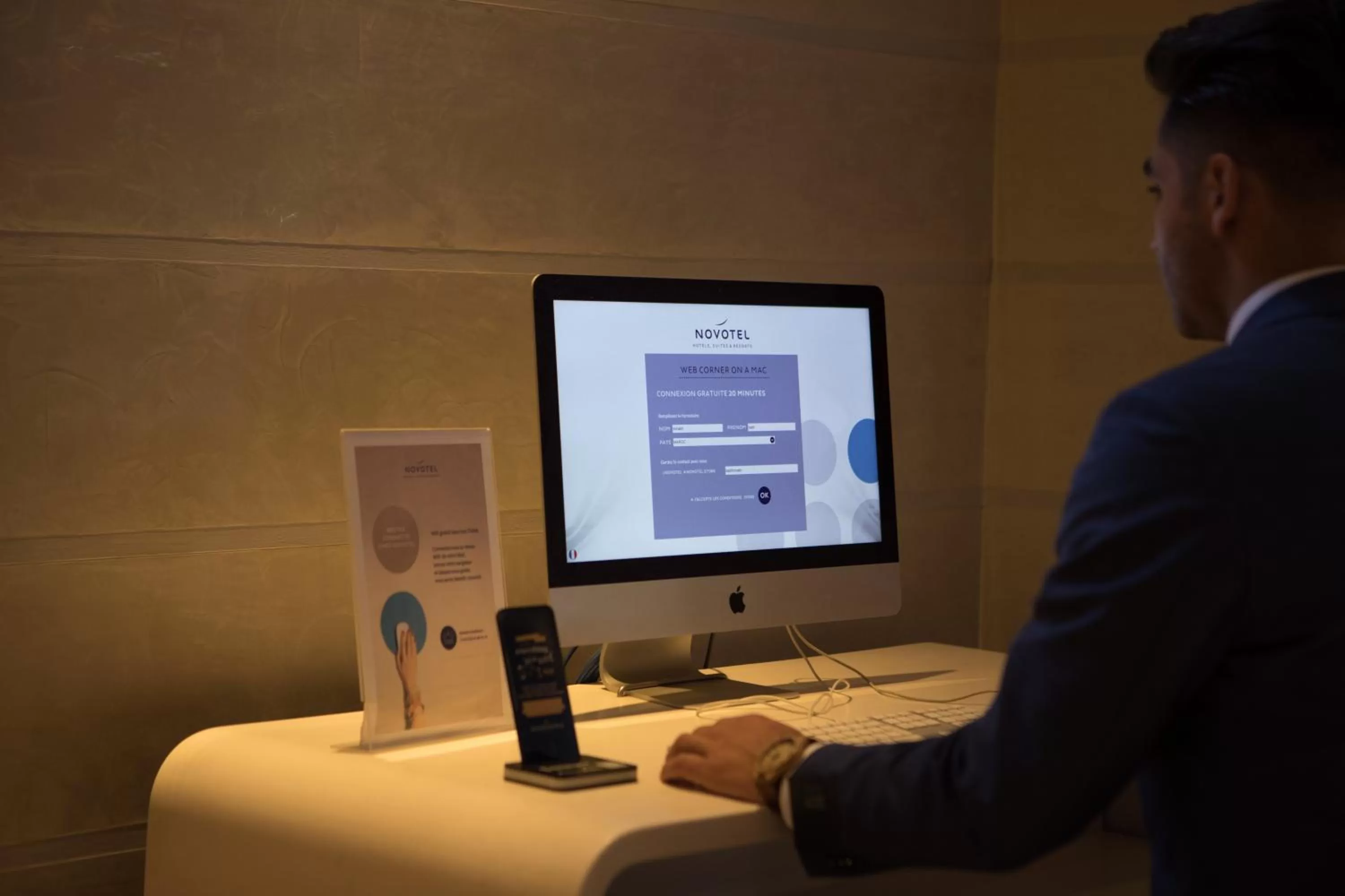 Business facilities in Novotel Casablanca City Center