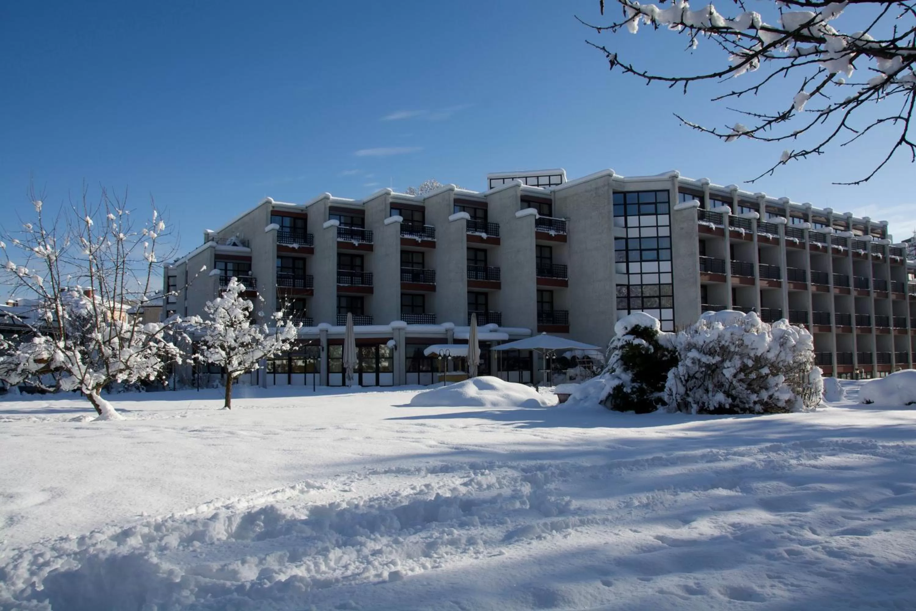 Winter in Parkhotel Brunauer