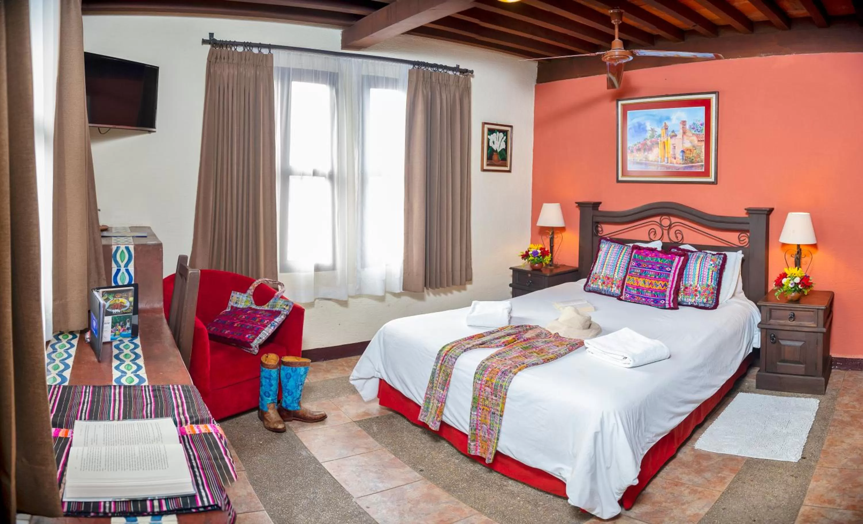 Photo of the whole room, Bed in Hotel Casa del Parque by AHS