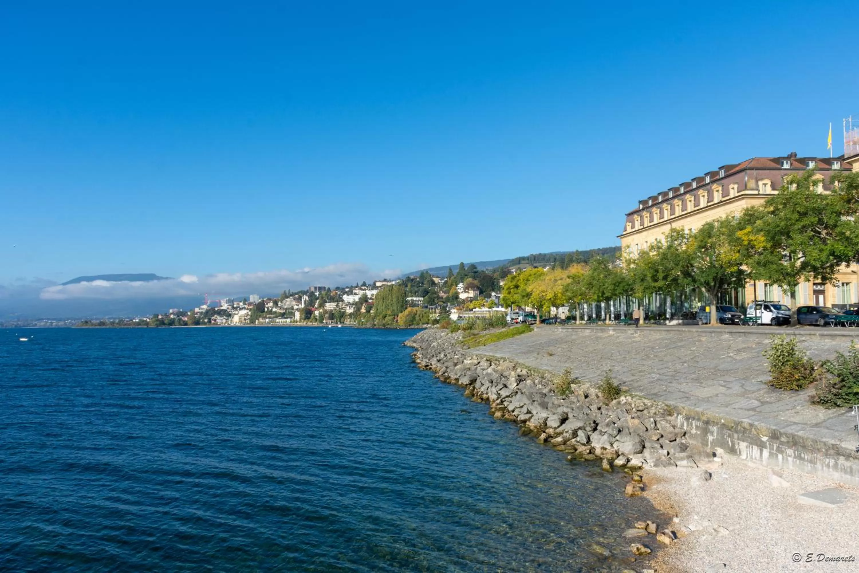 Area and facilities in Neuchâtel City Hôtel