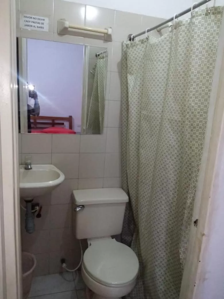 Bathroom in Hotel Panorama Neiva