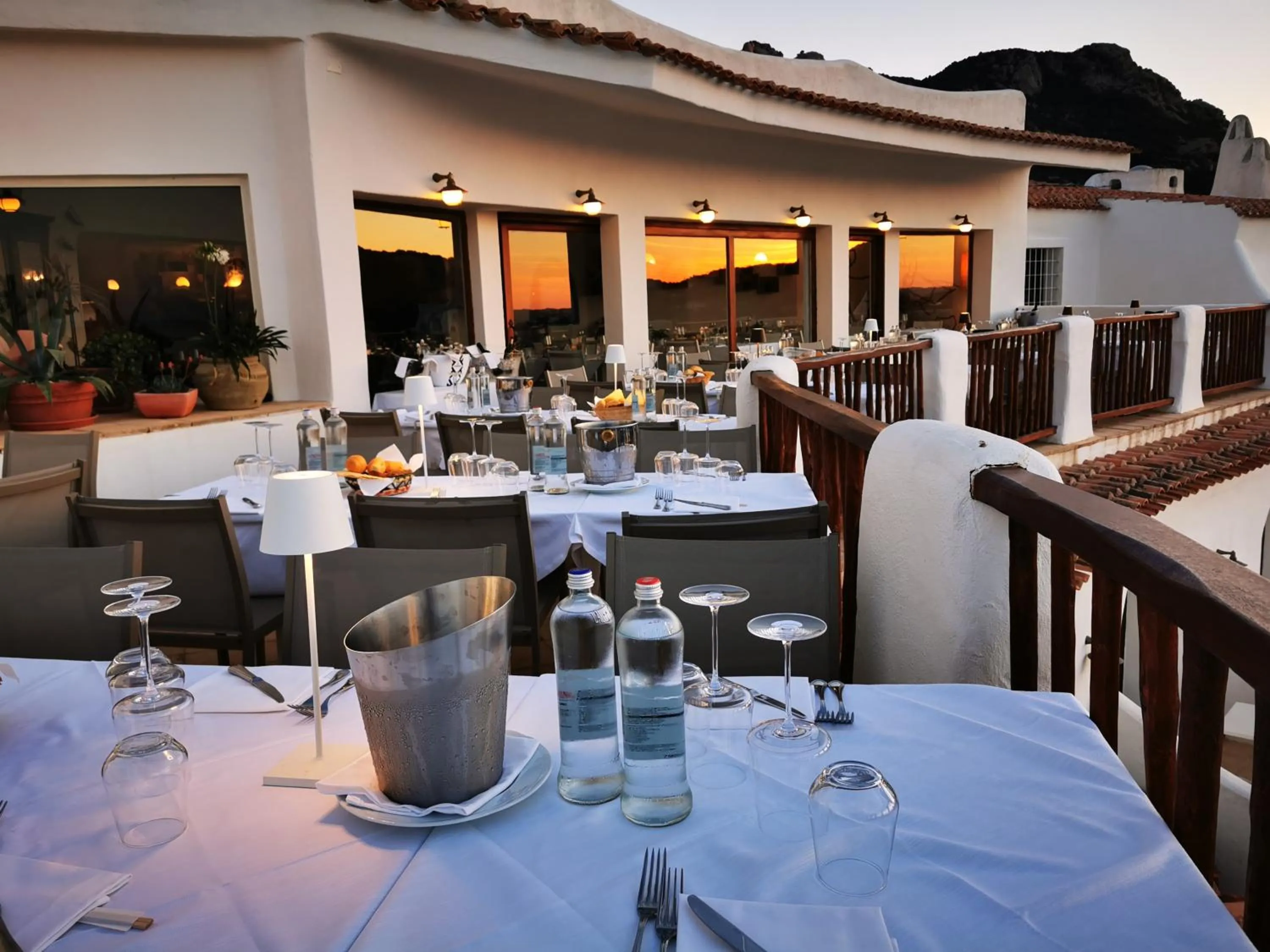 Restaurant/places to eat in Hotel Luci di la Muntagna
