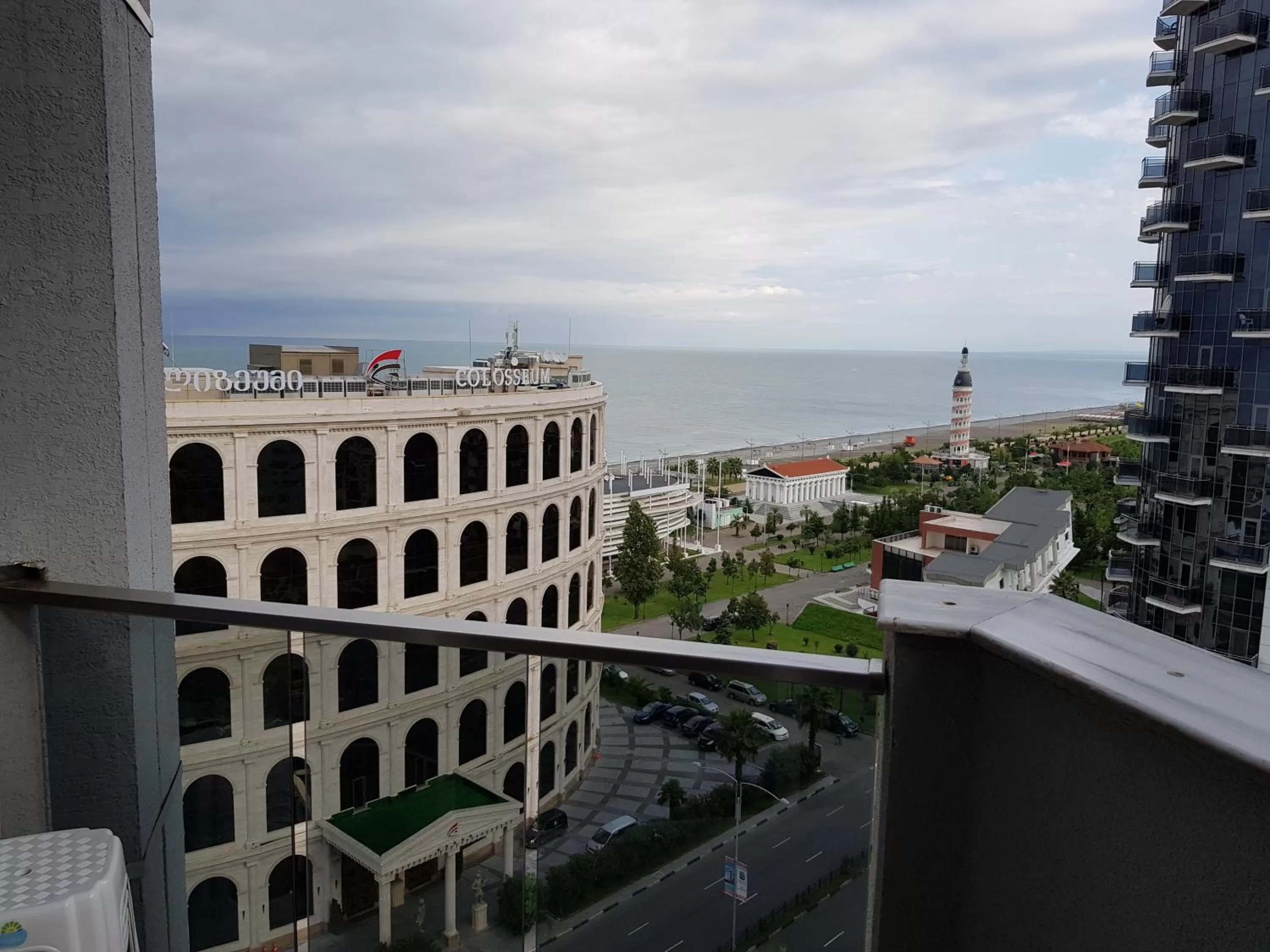 Balcony/Terrace in Blue Star Batumi