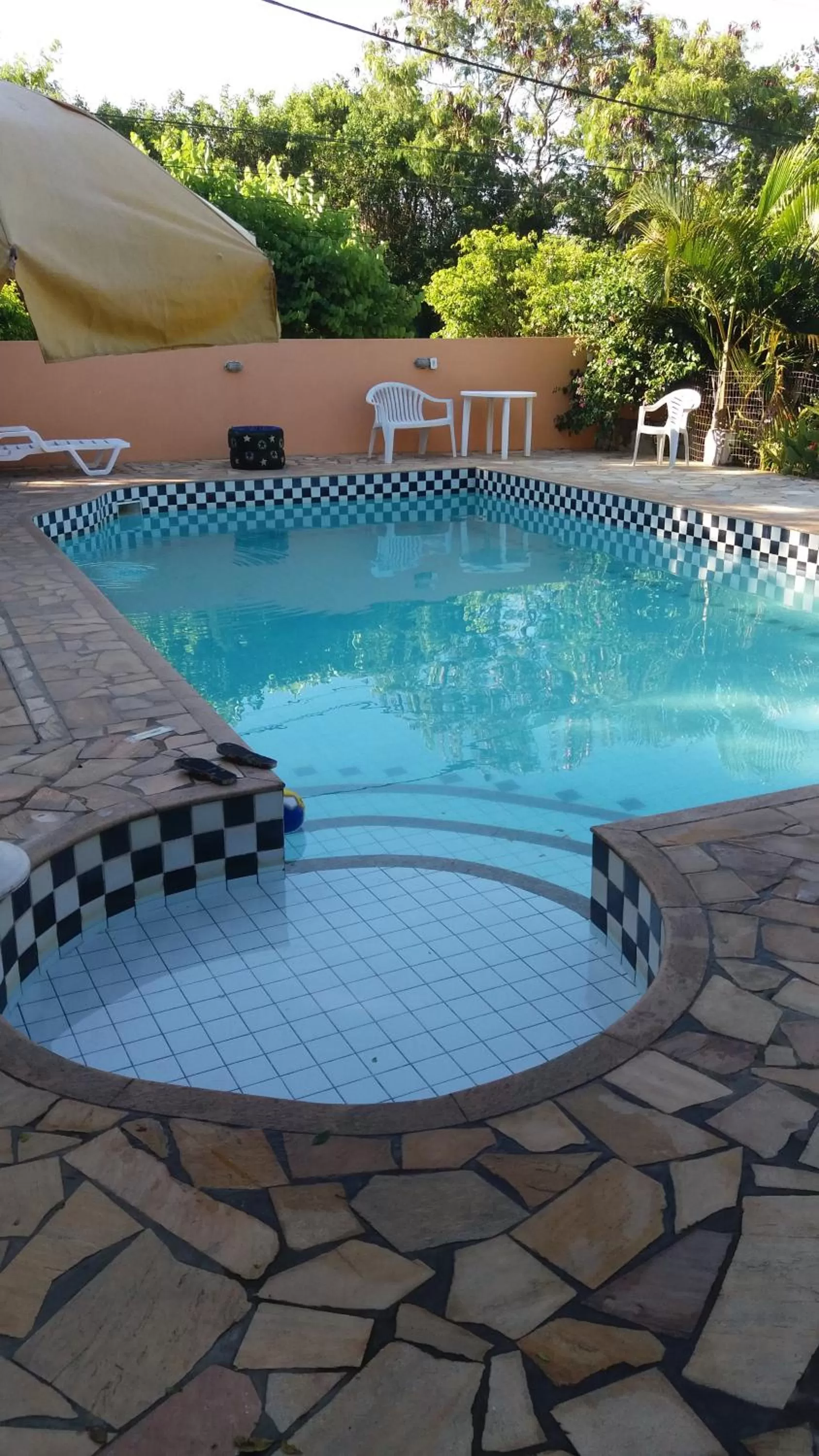 Swimming Pool in Pousada Barcarola