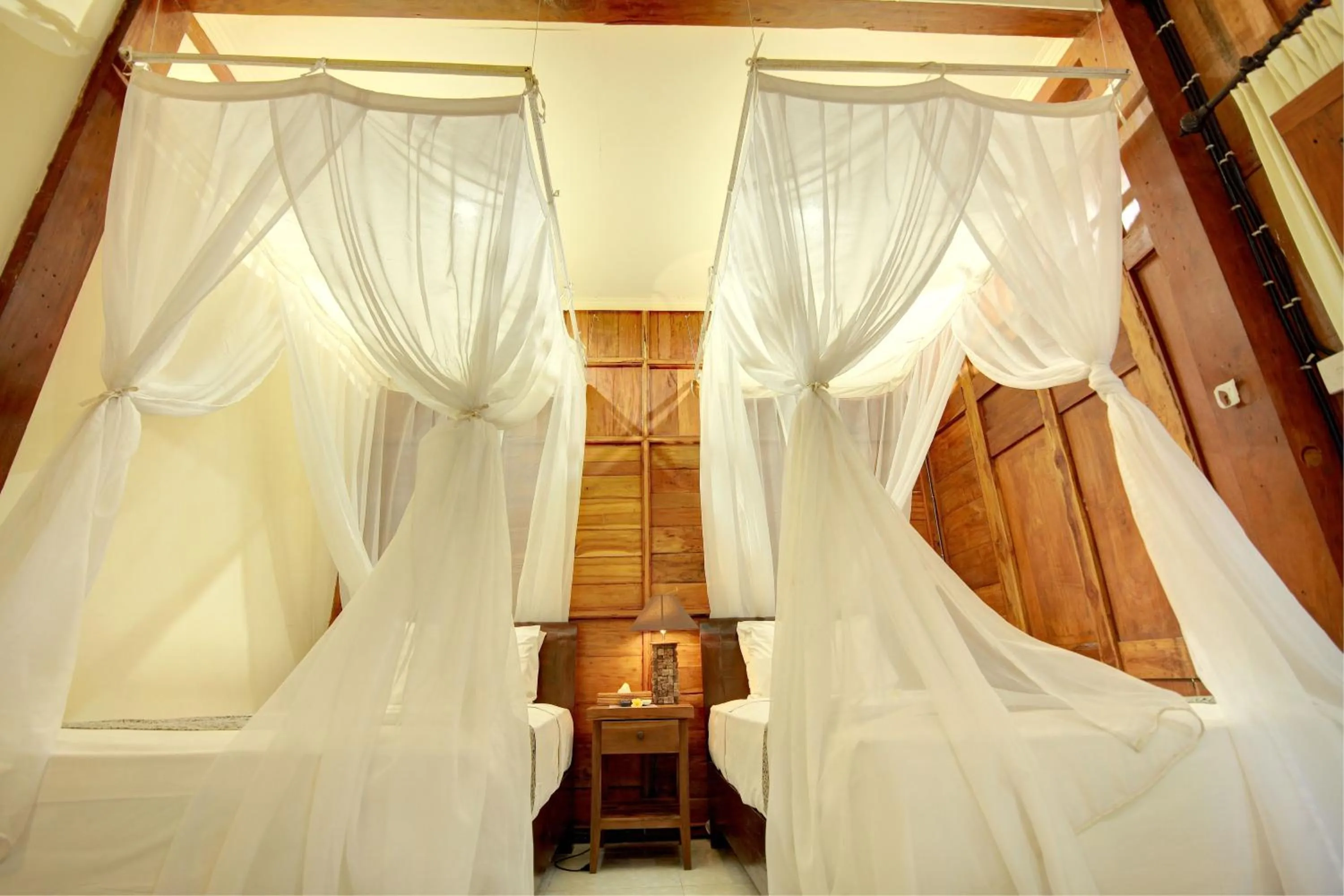 Bedroom in Bali Dream Resort Ubud