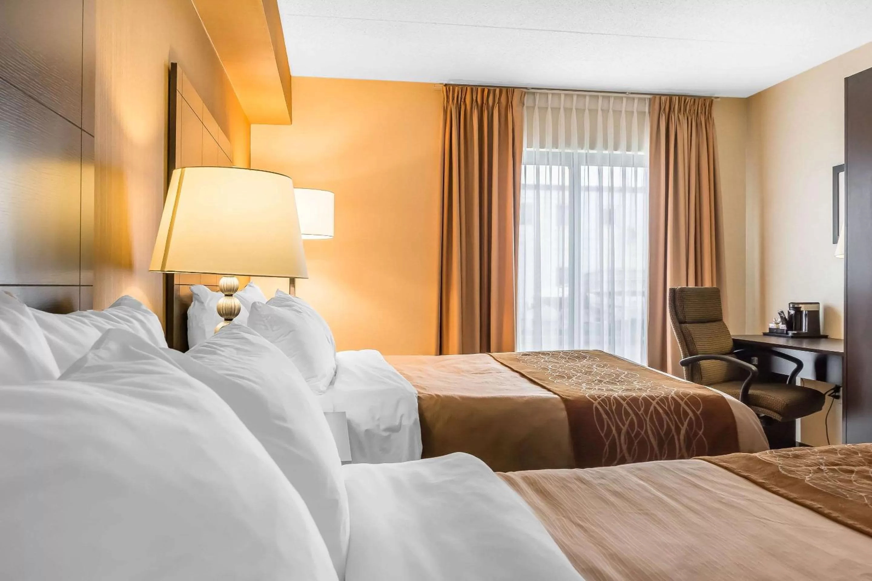 Double Room with Two Double Beds - Non-Smoking in Quality Inn