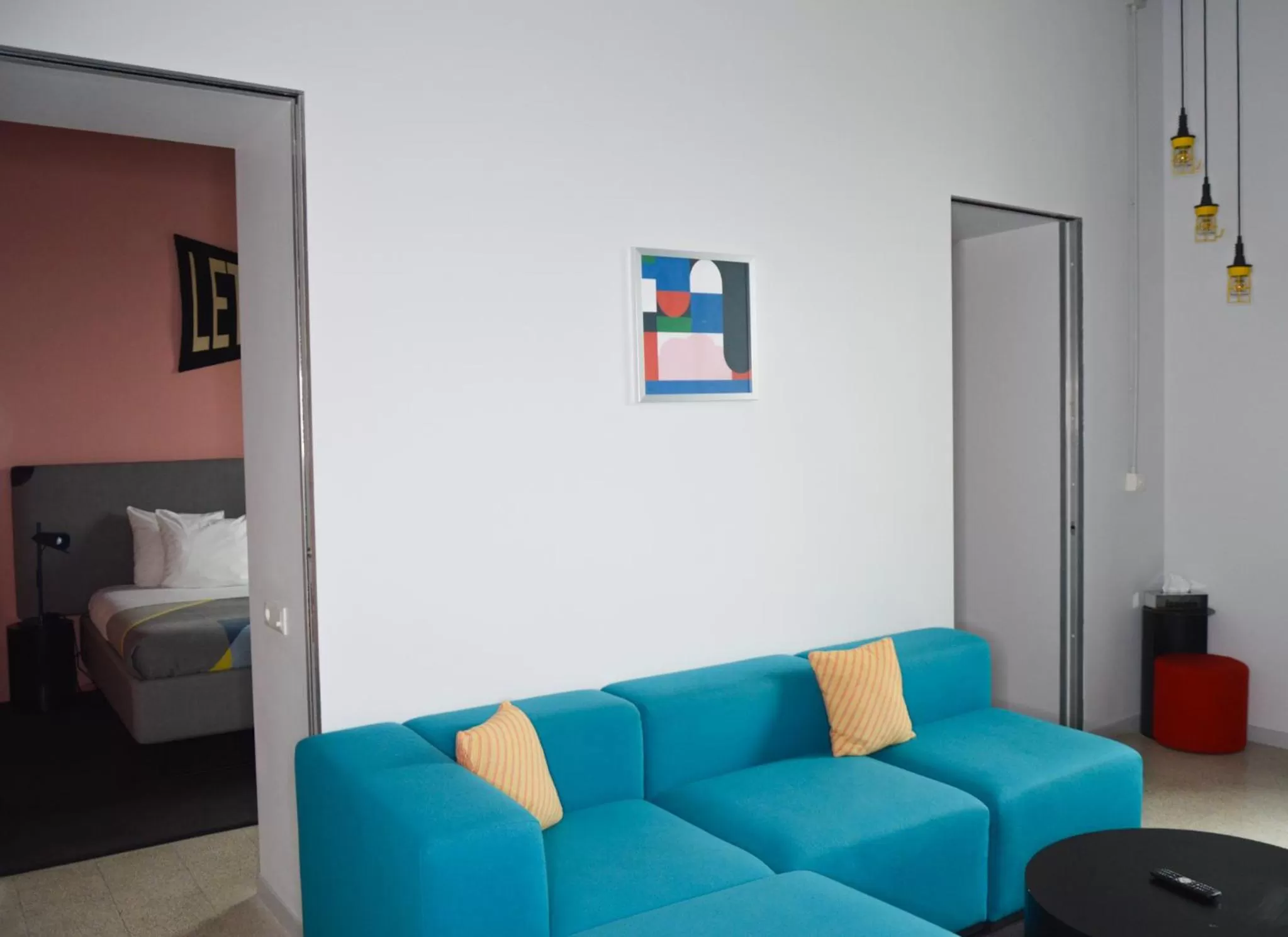 King Suite in The Social Hub Florence Lavagnini