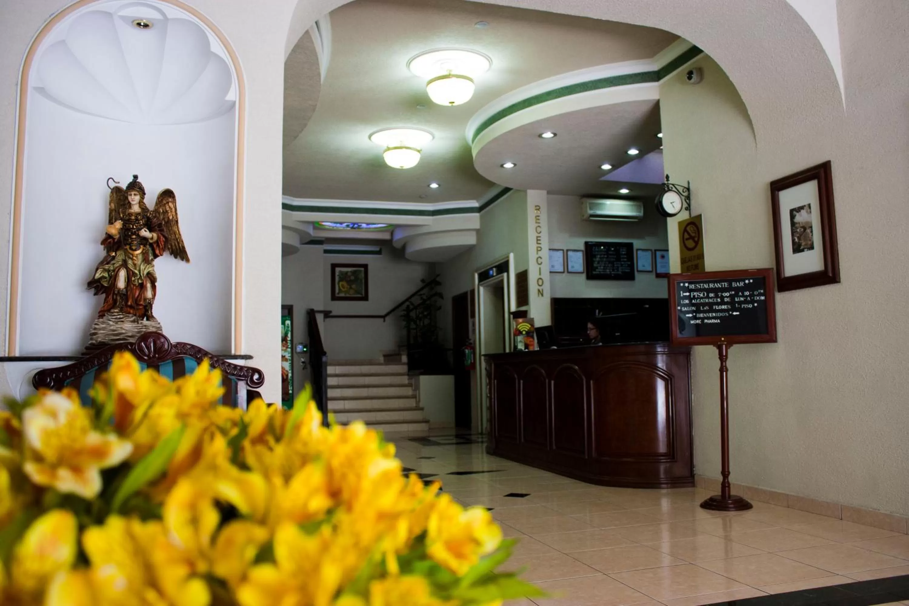 Lobby or reception in Hotel Casino Plaza
